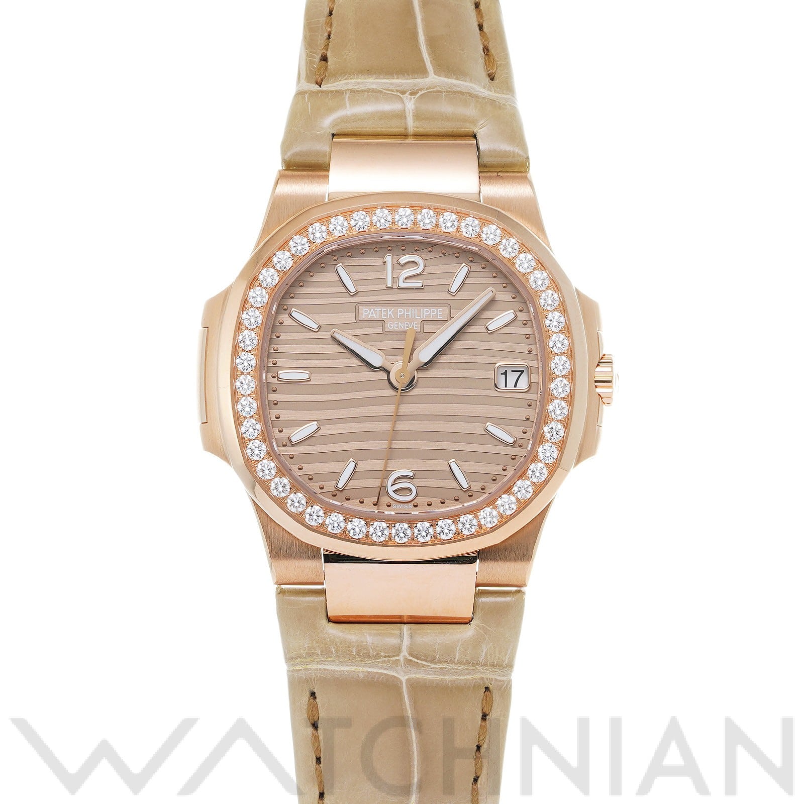 パテック フィリップ / PATEK PHILIPPE ノーチラス 7010R-012 ゴールデン・ブラウン レディース 時計 【未使用】【wristwatch】