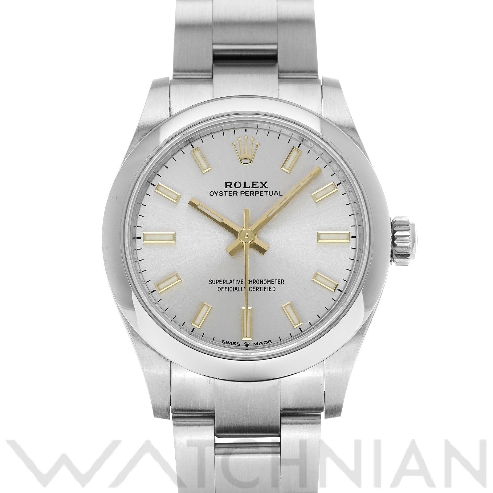 ロレックス / ROLEX オイスターパーペチュアル 31 277200 シルバー ユニセックス 時計 【中古】【wristwatch】