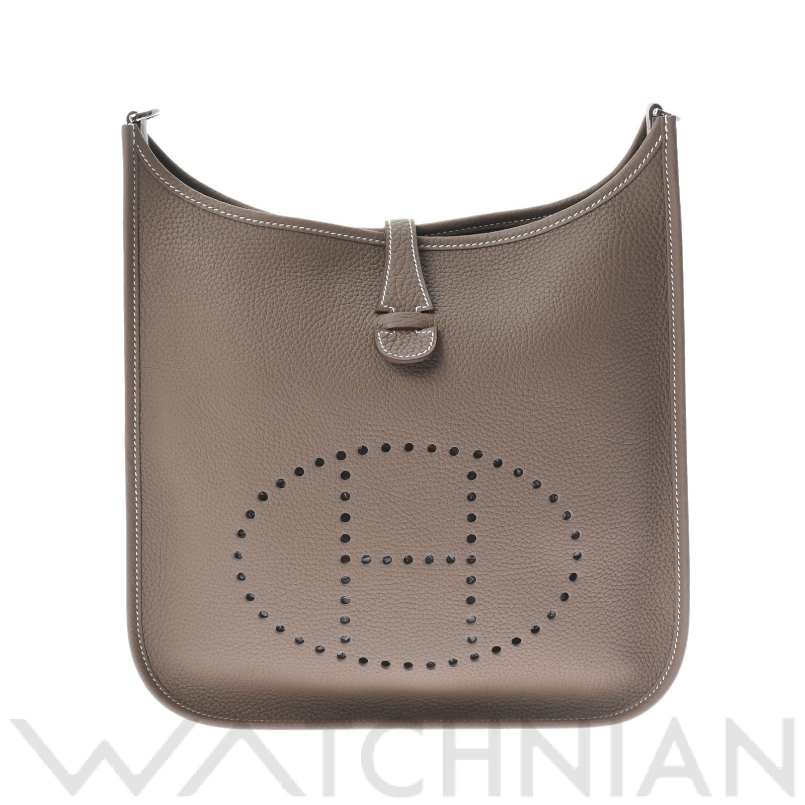 エルメス / HERMES エヴリン3 PM エトゥープ/パラジウム金具 トリヨンクレマンス レディース バッグ 【未使用】【bag】