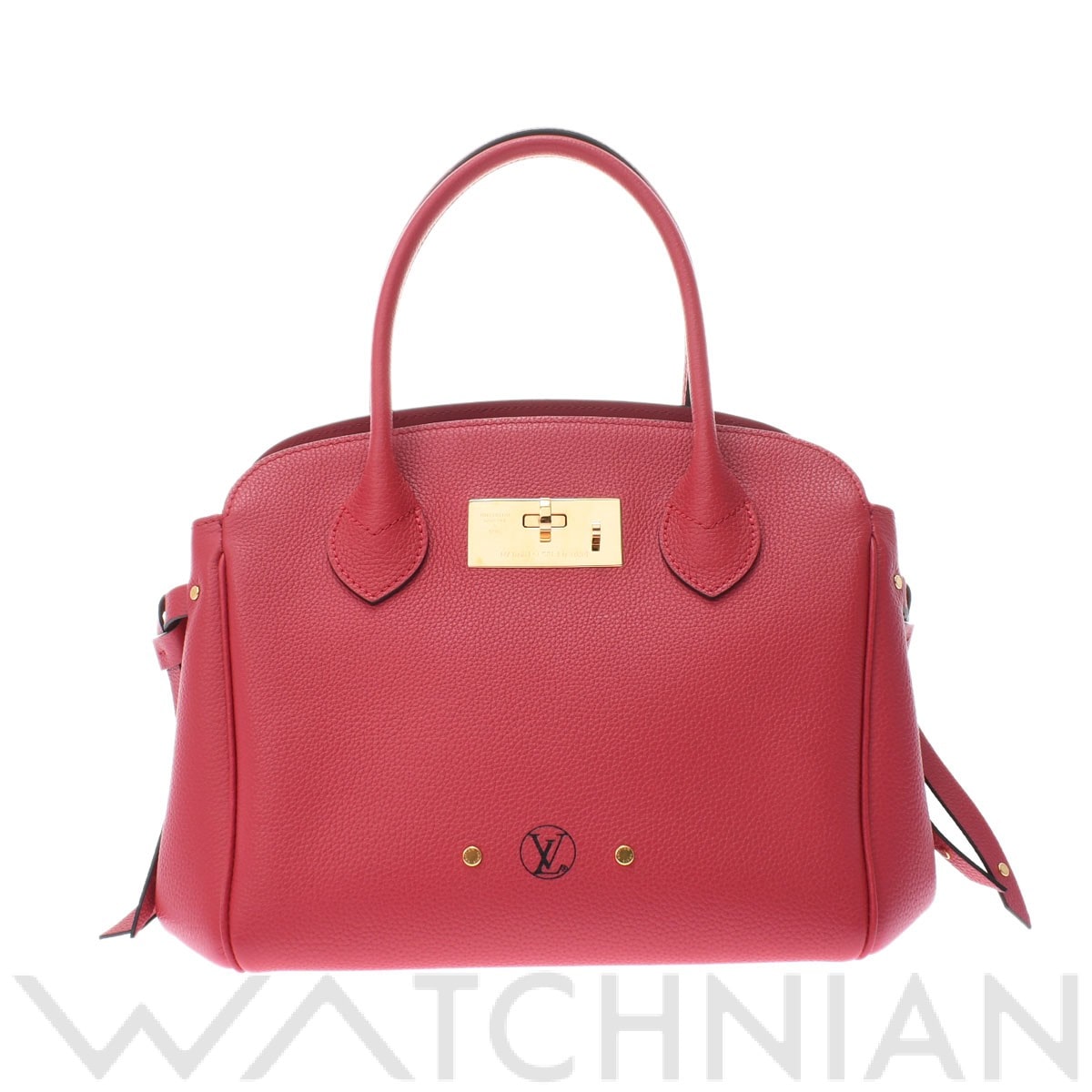 Mira PM 2WAY Rouge Carmine/Gold Hardware M55312 Calf LOUIS VUITTON Ladies  [Used]: Brand Bag | WATCHNIAN Official Online Store /Former Ippuukishi