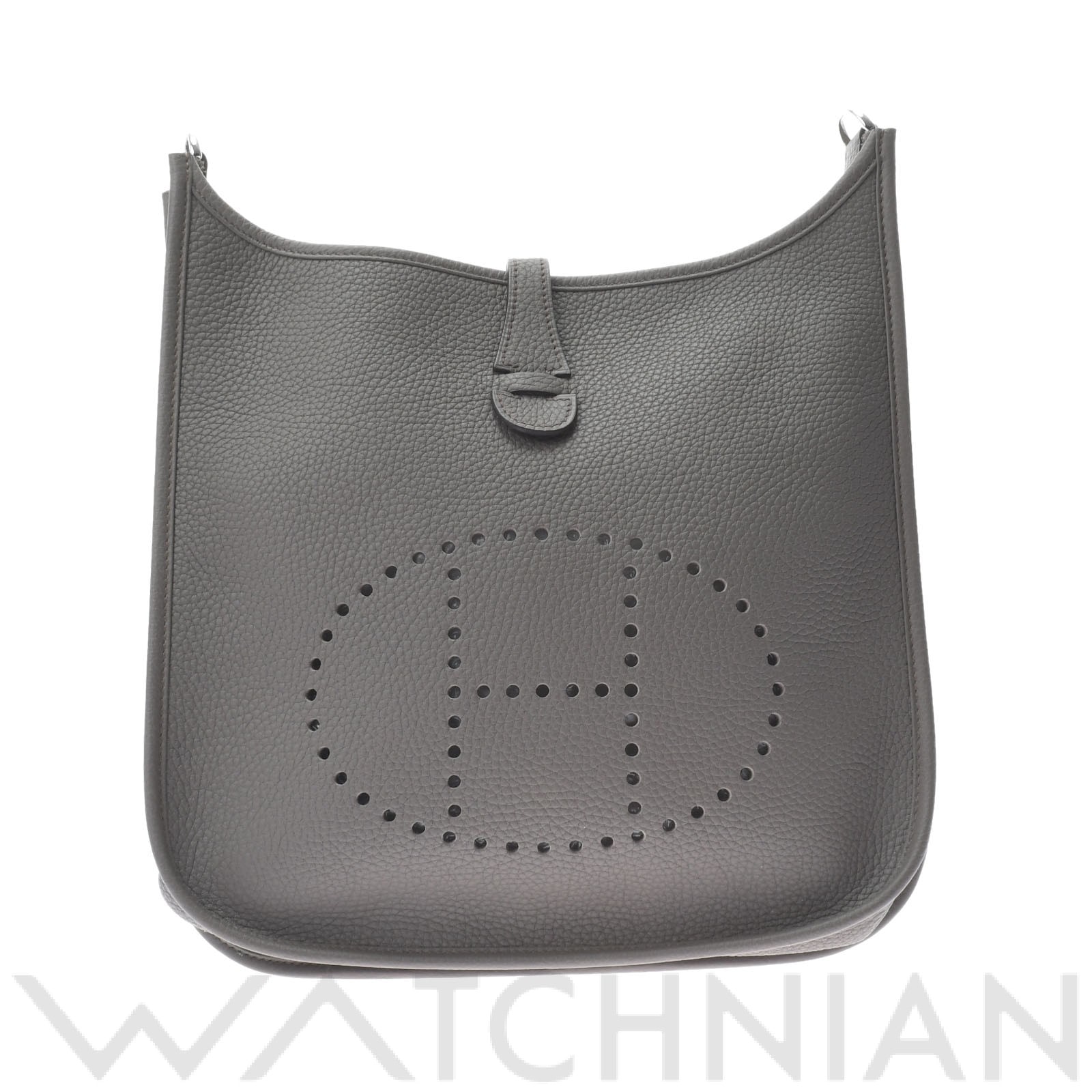 エヴリン3 PM エタン/パラジウム金具 トリヨンクレマンス HERMES エルメス レディース 【中古】