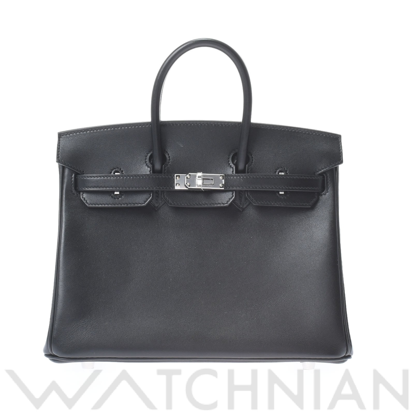 エルメス / HERMES バーキン 25 黒/パラジウム金具 ヴォージョナサン レディース バッグ 【未使用】【bag】