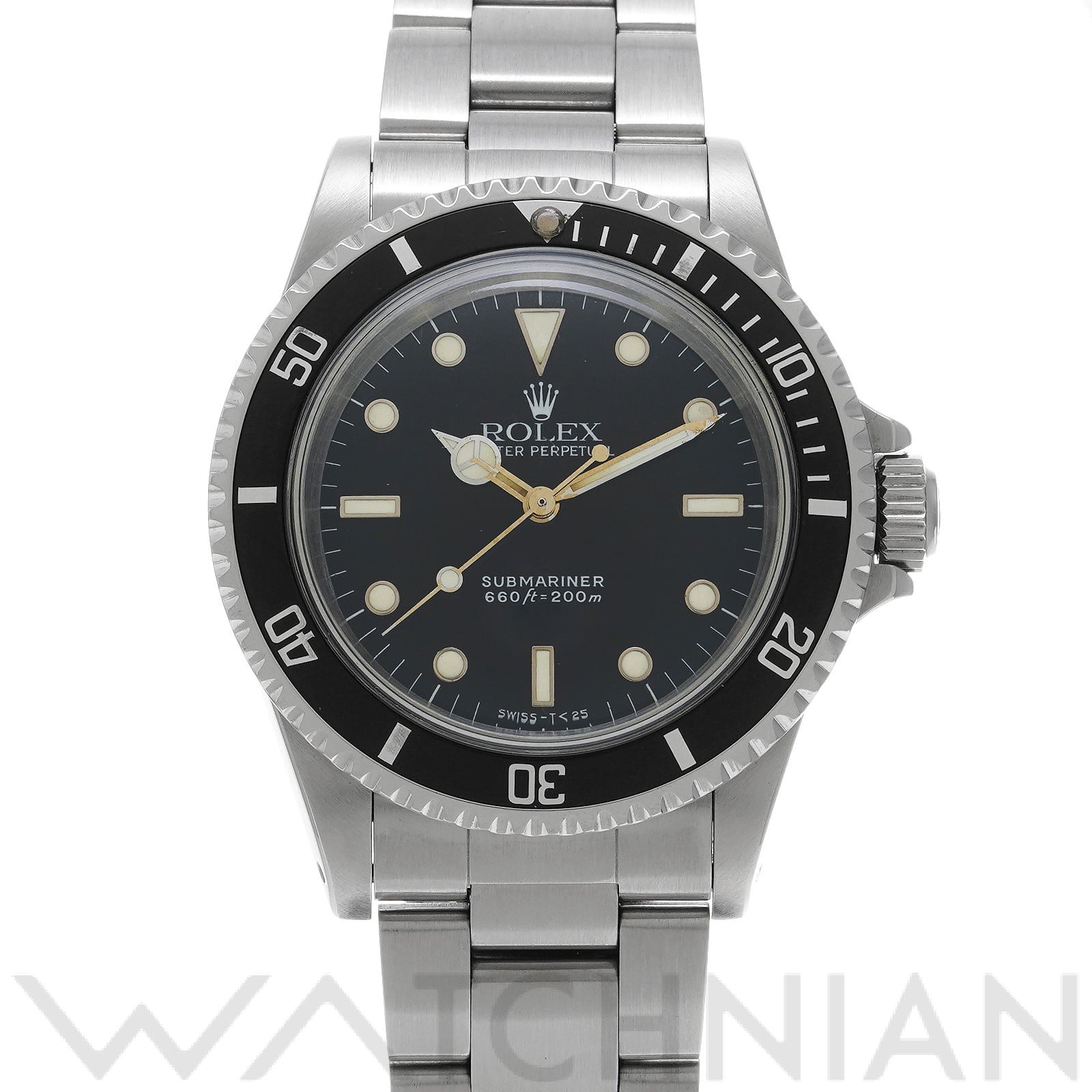ロレックス / ROLEX サブマリーナ スパイダーダイヤル 5513 ブラック メンズ 時計 【中古】【wristwatch】