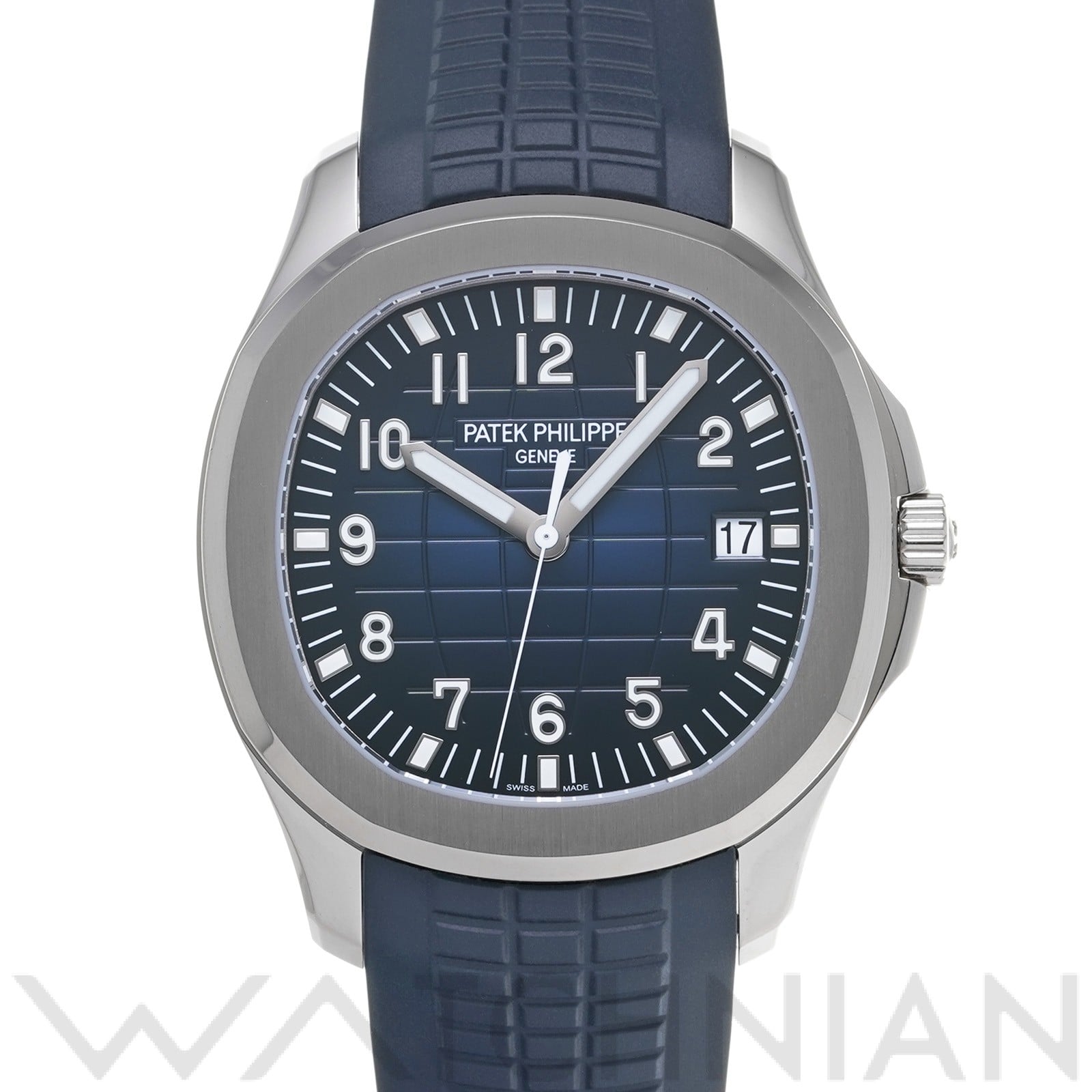 アクアノート 20th 5168G-001 ブルー・ブラック・グラデーション パテック フィリップ PATEK PHILIPPE メンズ 【中古】