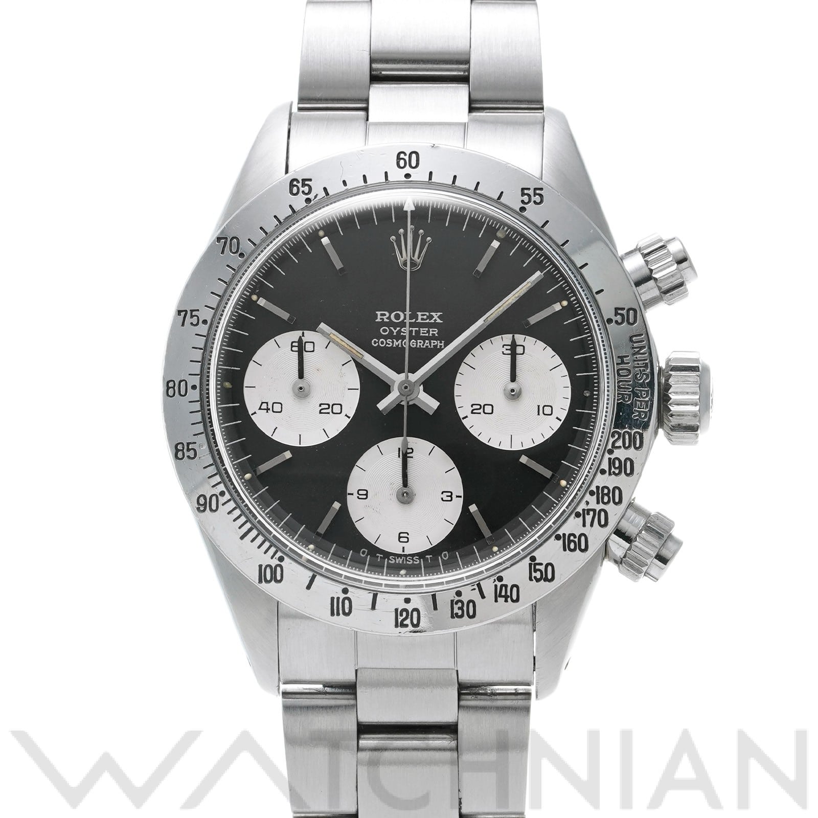 コスモグラフ デイトナ 6265 33番台(1973年頃製造) ブラック/シルバー ロレックス ROLEX メンズ 【中古】