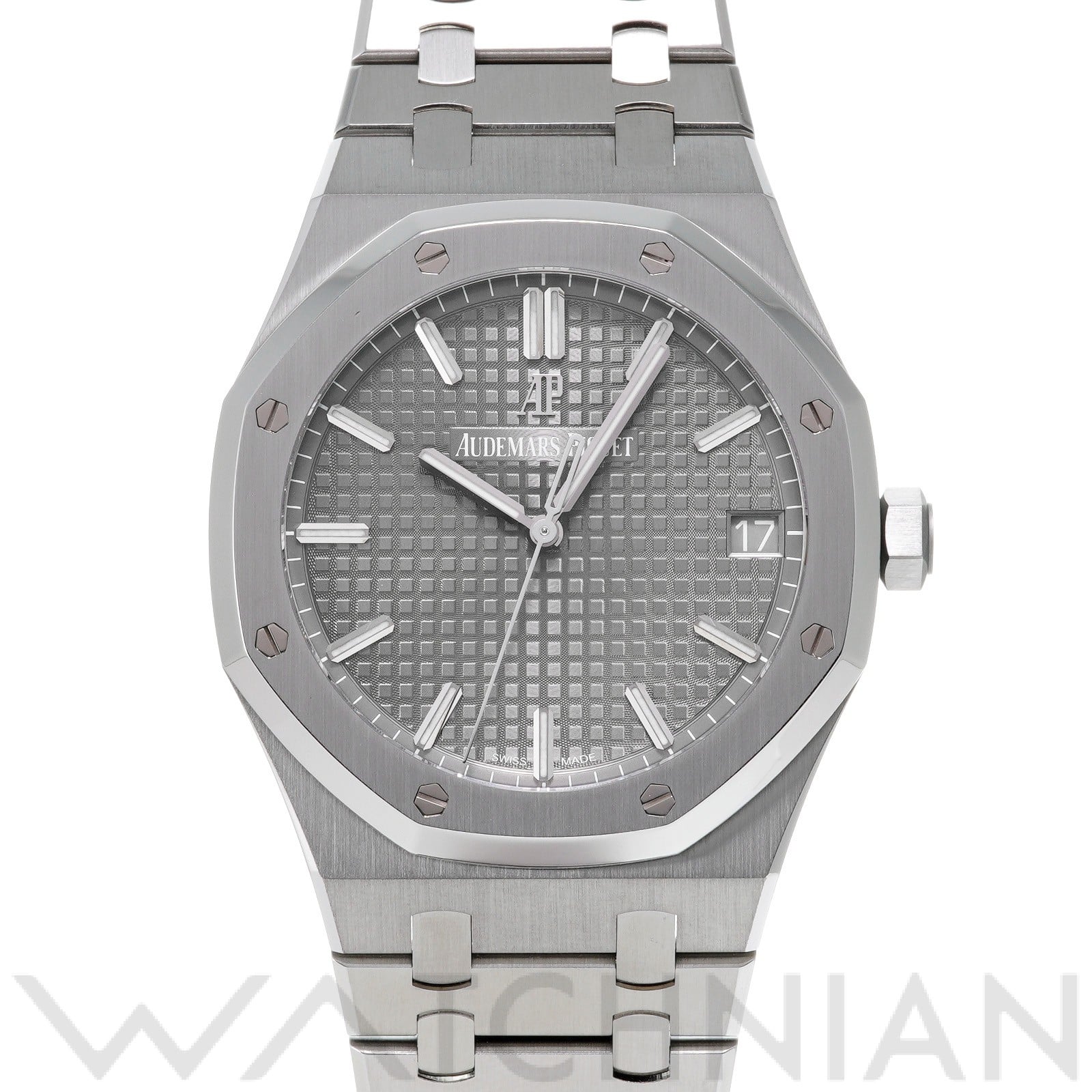 オーデマ ピゲ ロイヤルオーク 15500ST.OO.1220ST.02 スレートグレー メンズ 時計 【中古】【wristwatch】