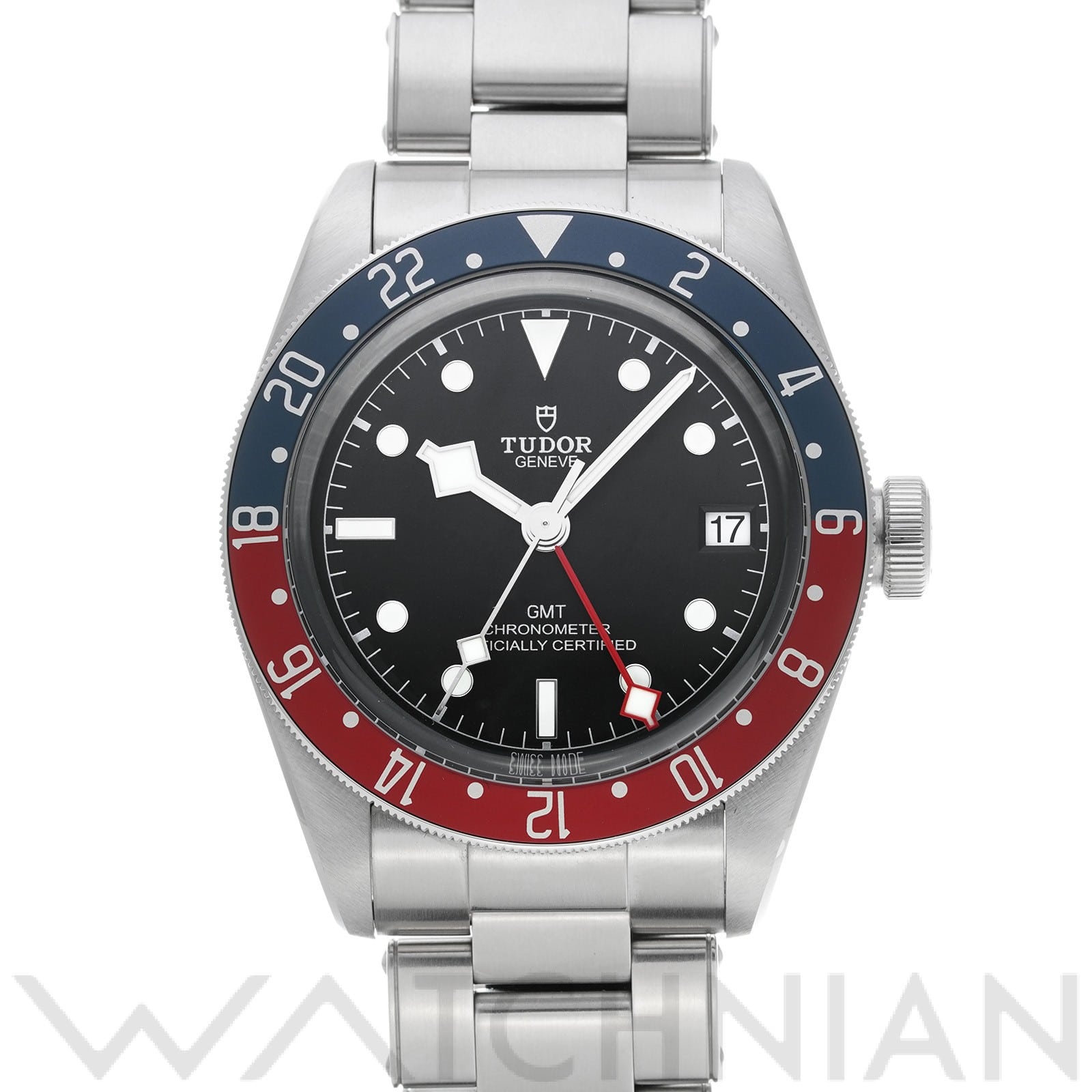 チューダー / チュードル / TUDOR ブラックベイ GMT 79830RB ブラック メンズ 時計 【中古】【wristwatch】