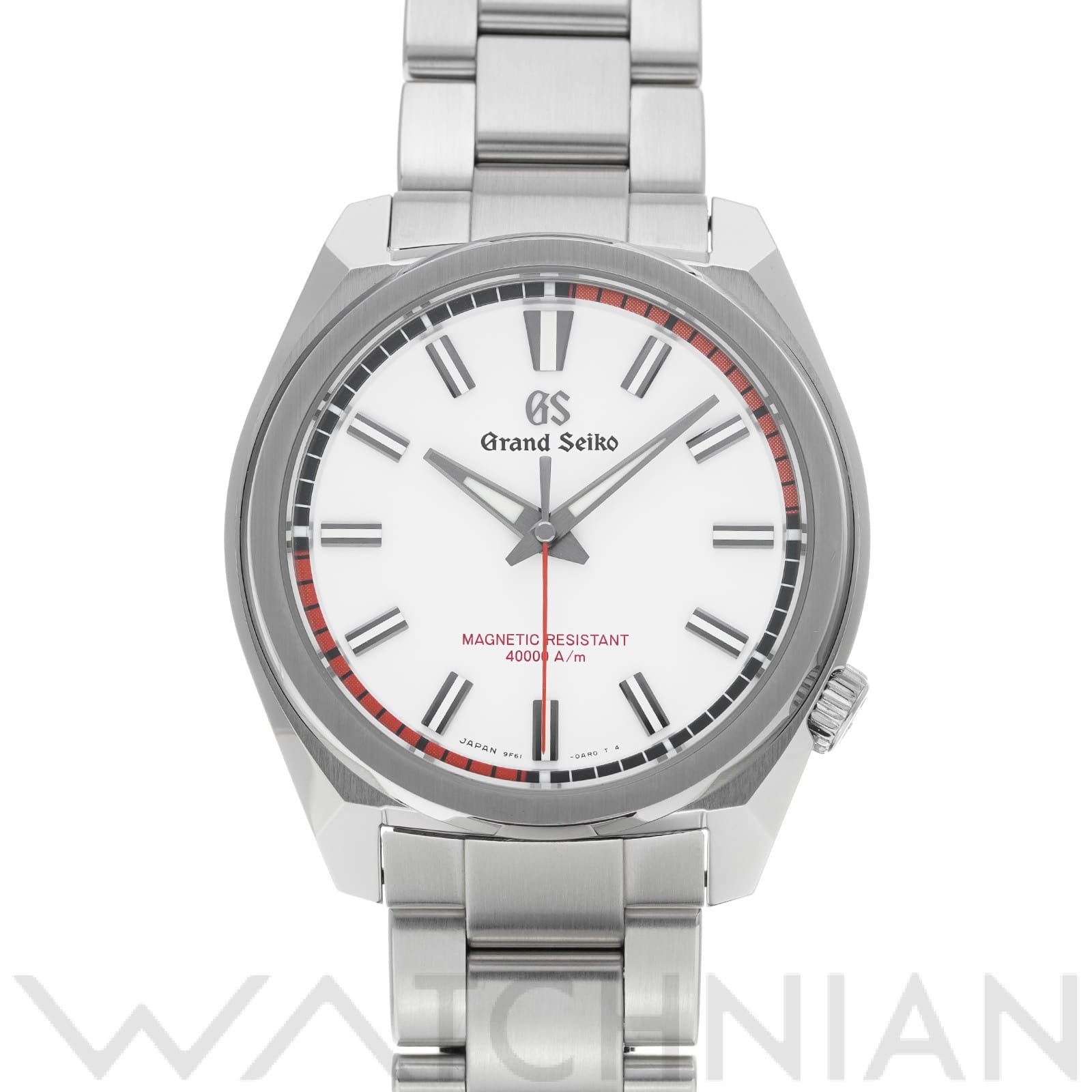 グランドセイコー / Grand Seiko スポーツコレクション クォーツ SBGX341 ホワイト メンズ 時計 【中古】【wristwatch】