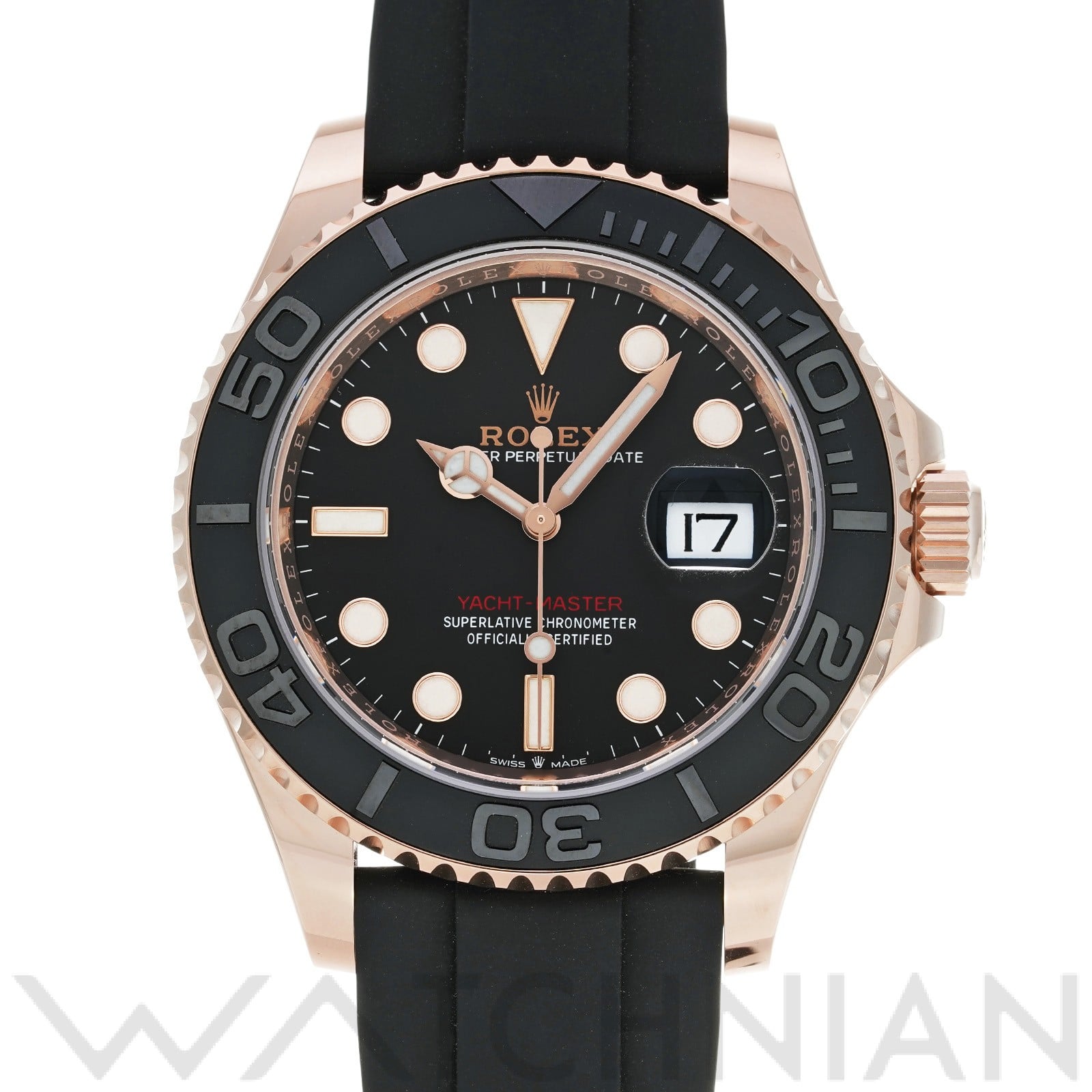 ロレックス / ROLEX ヨットマスター 40 126655 インテンスブラック メンズ 時計 【未使用】【wristwatch】