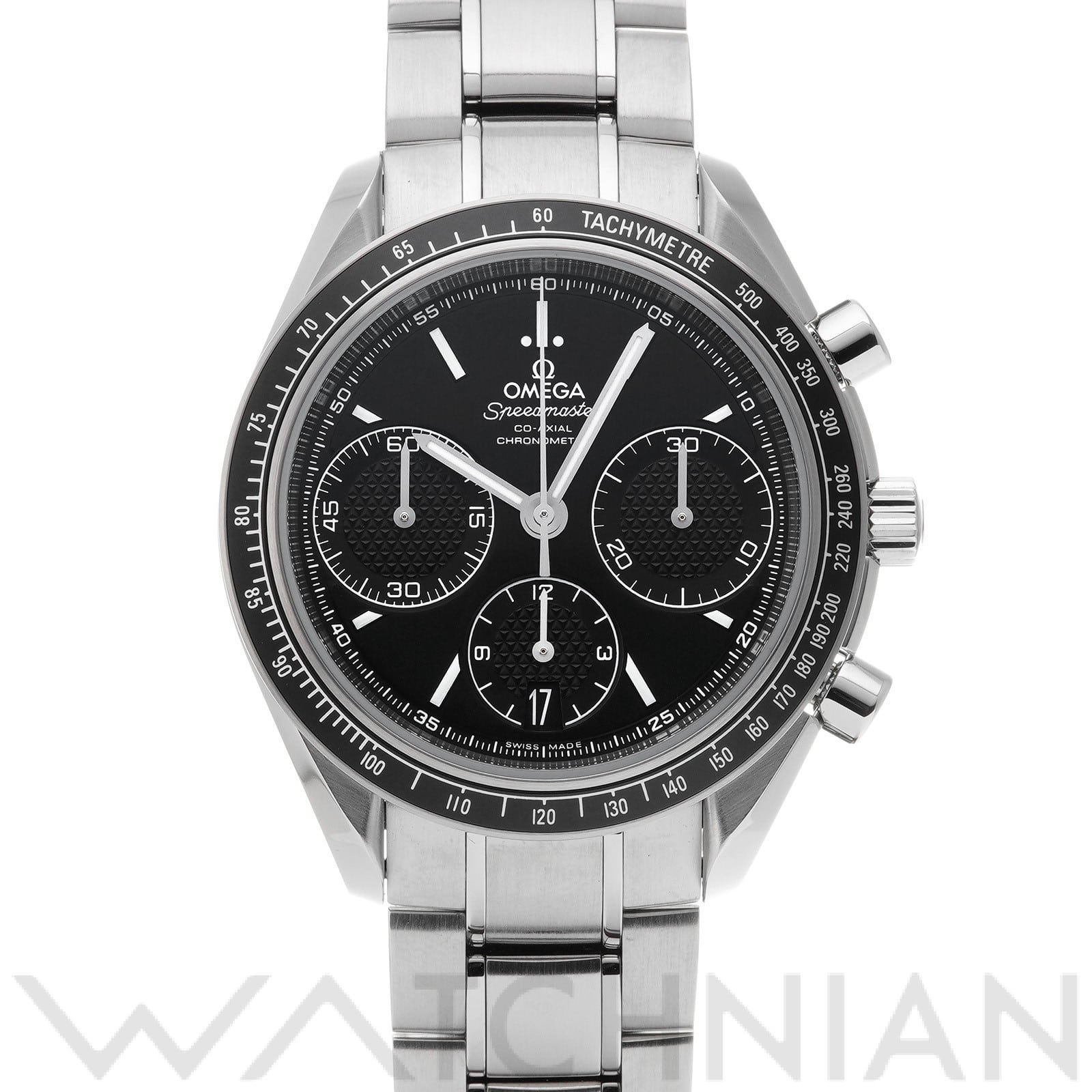 オメガ / OMEGA スピードマスター レーシング コーアクシャル 326.30.40.50.01.001 ブラック メンズ 時計 【中古】【wristwatch】