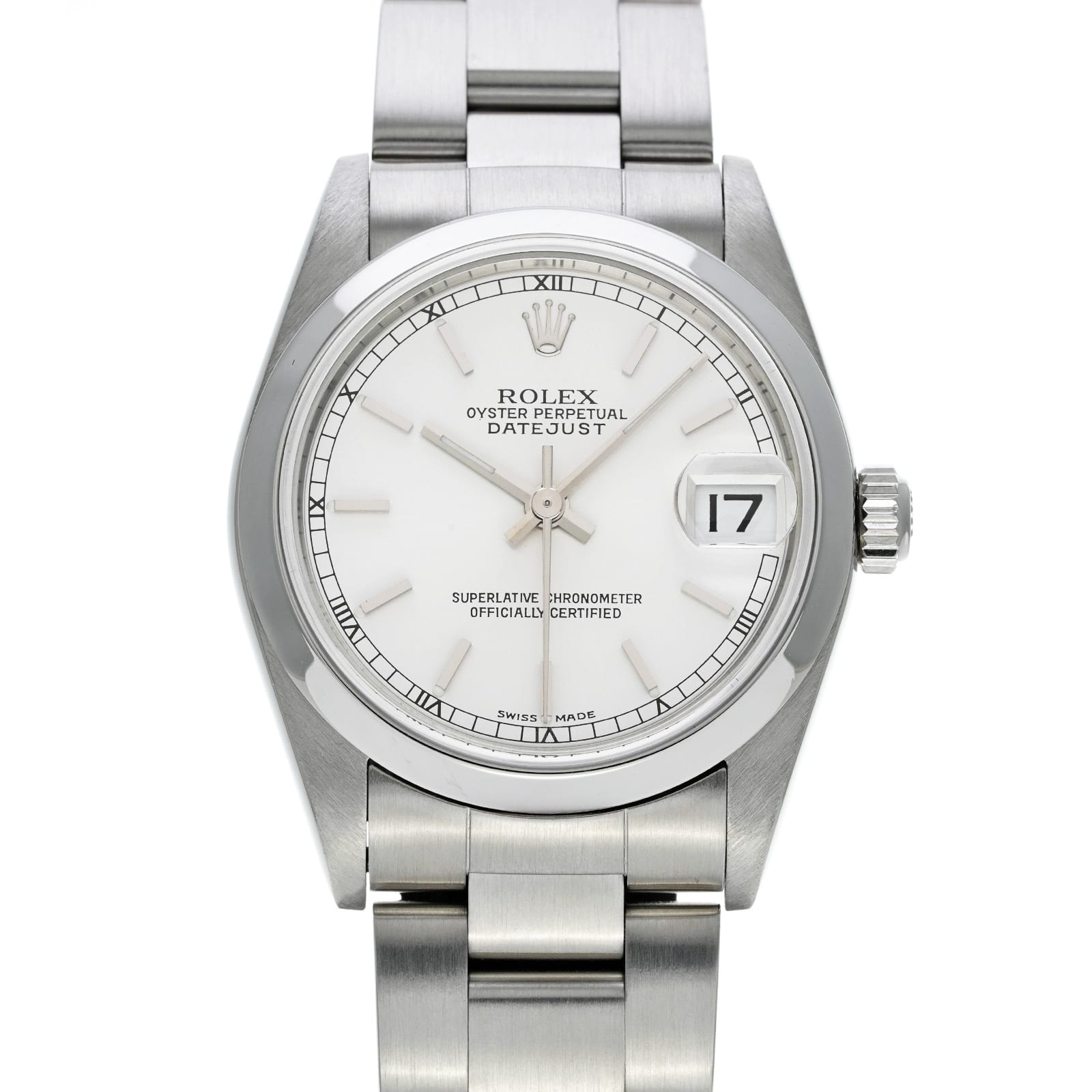 デイトジャスト 78240 A番(1999年頃製造) シルバー ロレックス ROLEX ユニセックス 【中古】