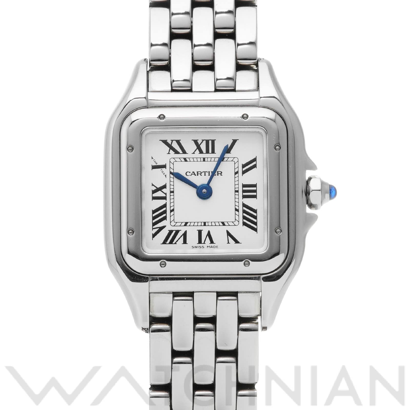 カルティエ パンテール ドゥ カルティエ SM WSPN0006 シルバー レディース 時計 【中古】【wristwatch】