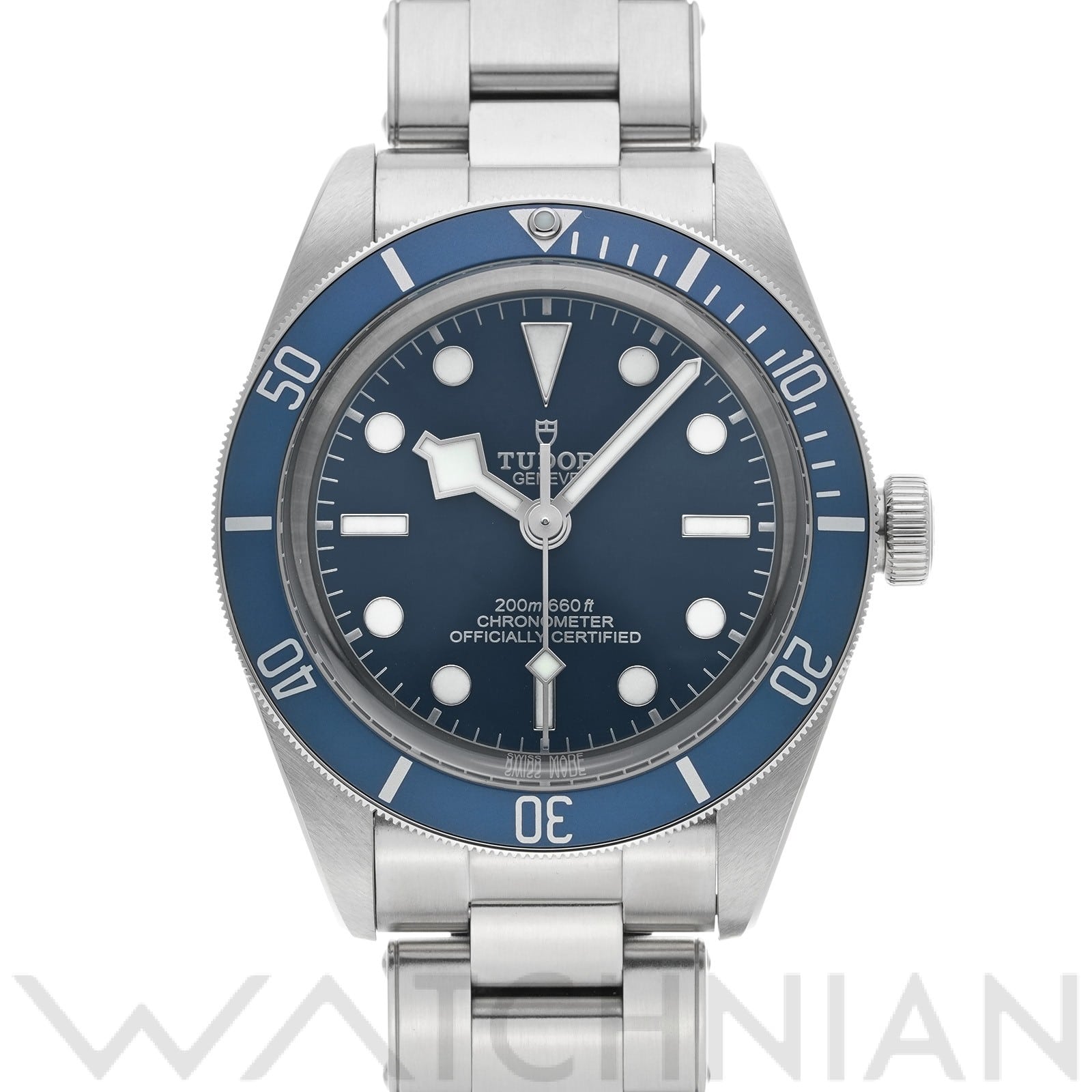 チューダー / チュードル / TUDOR ブラックベイ フィフティエイト 79030B ブルー メンズ 時計 【中古】【wristwatch】