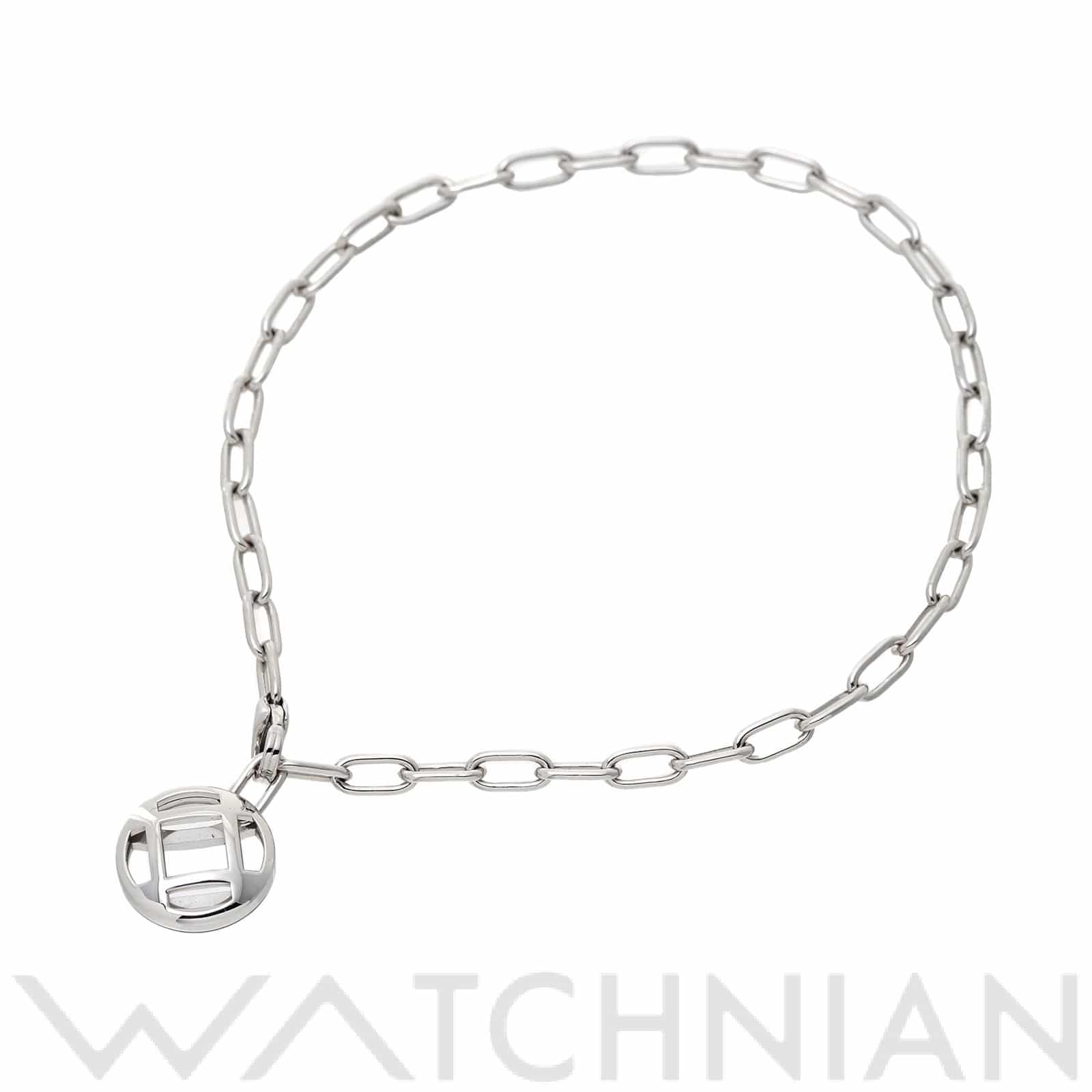 カルティエ パシャ グリット ブレスレット K18ホワイトゴールド WG レディース ジュエリー 【中古】【jewelry】