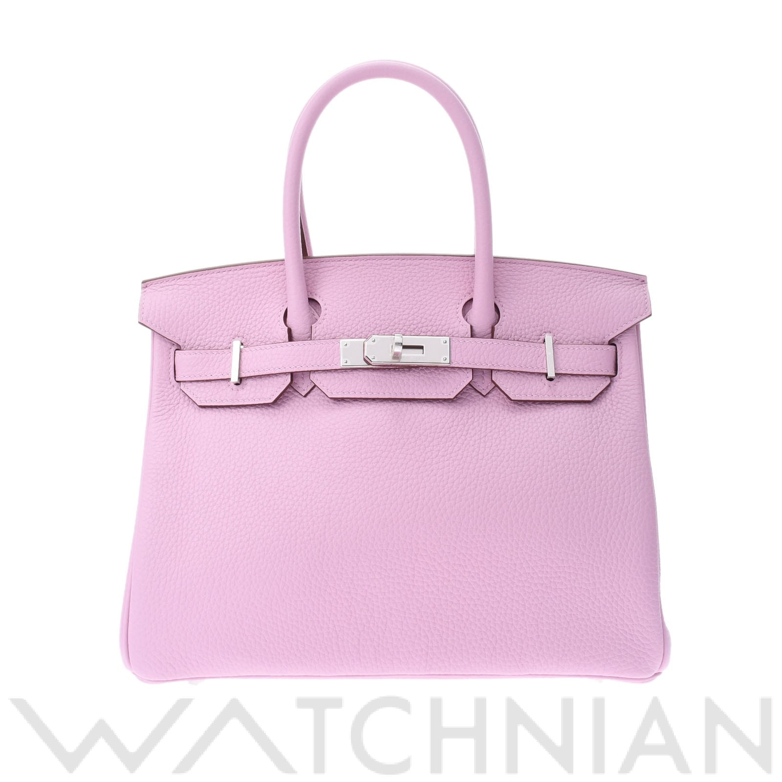 バーキン 30 モーヴシルベストル(ピンク)/パラジウム金具 トリヨンクレマンス HERMES エルメス レディース 【新品】
