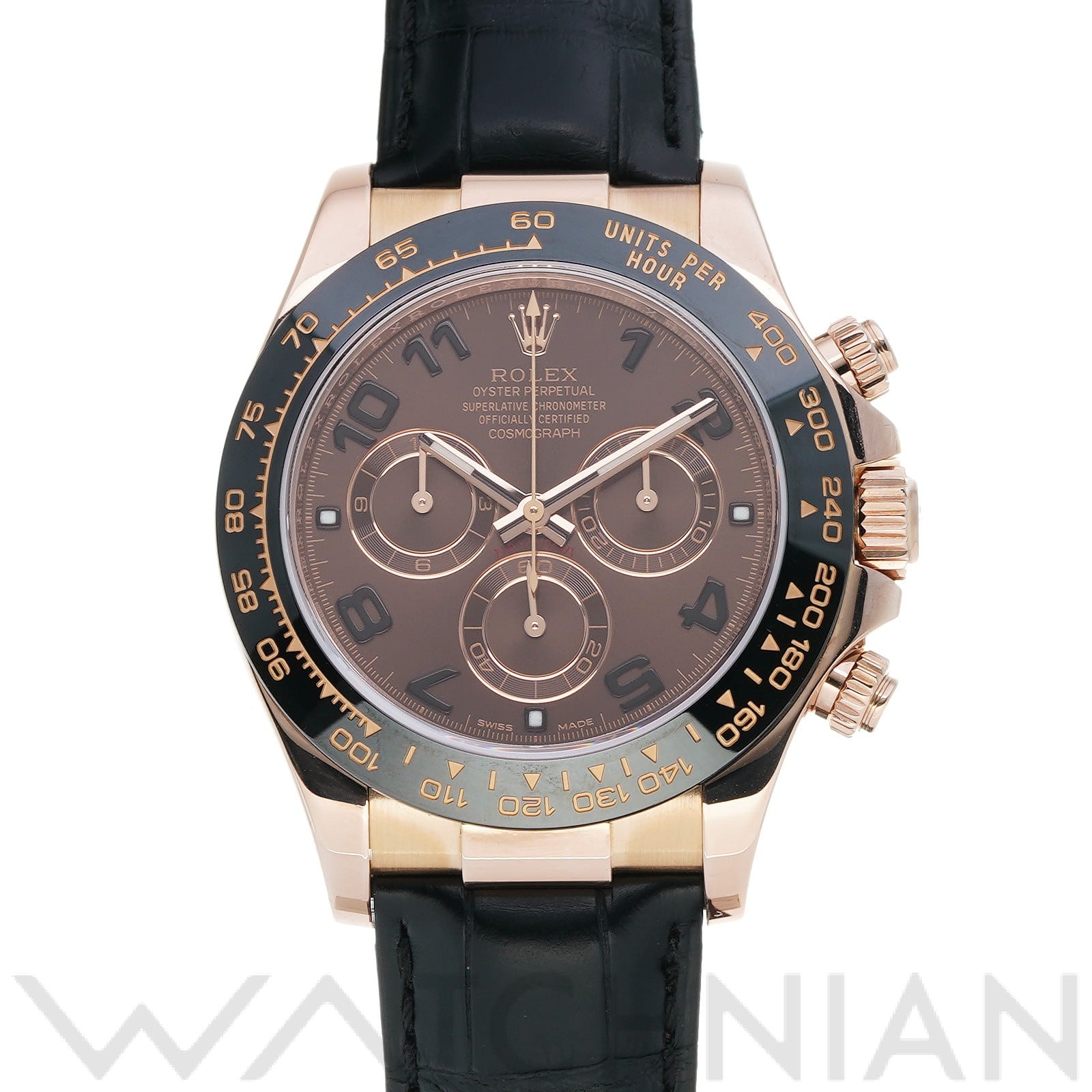 ロレックス コスモグラフ デイトナ 116515LN チョコレートブラウン メンズ 時計 【中古】【wristwatch】
