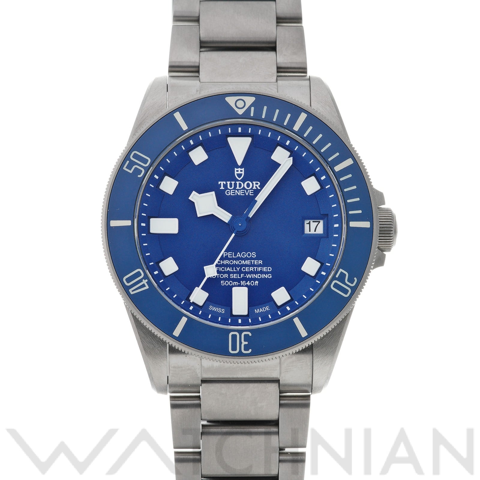 チューダー / チュードル / TUDOR ペラゴス 25600TB ブルー メンズ 時計 【中古】【wristwatch】