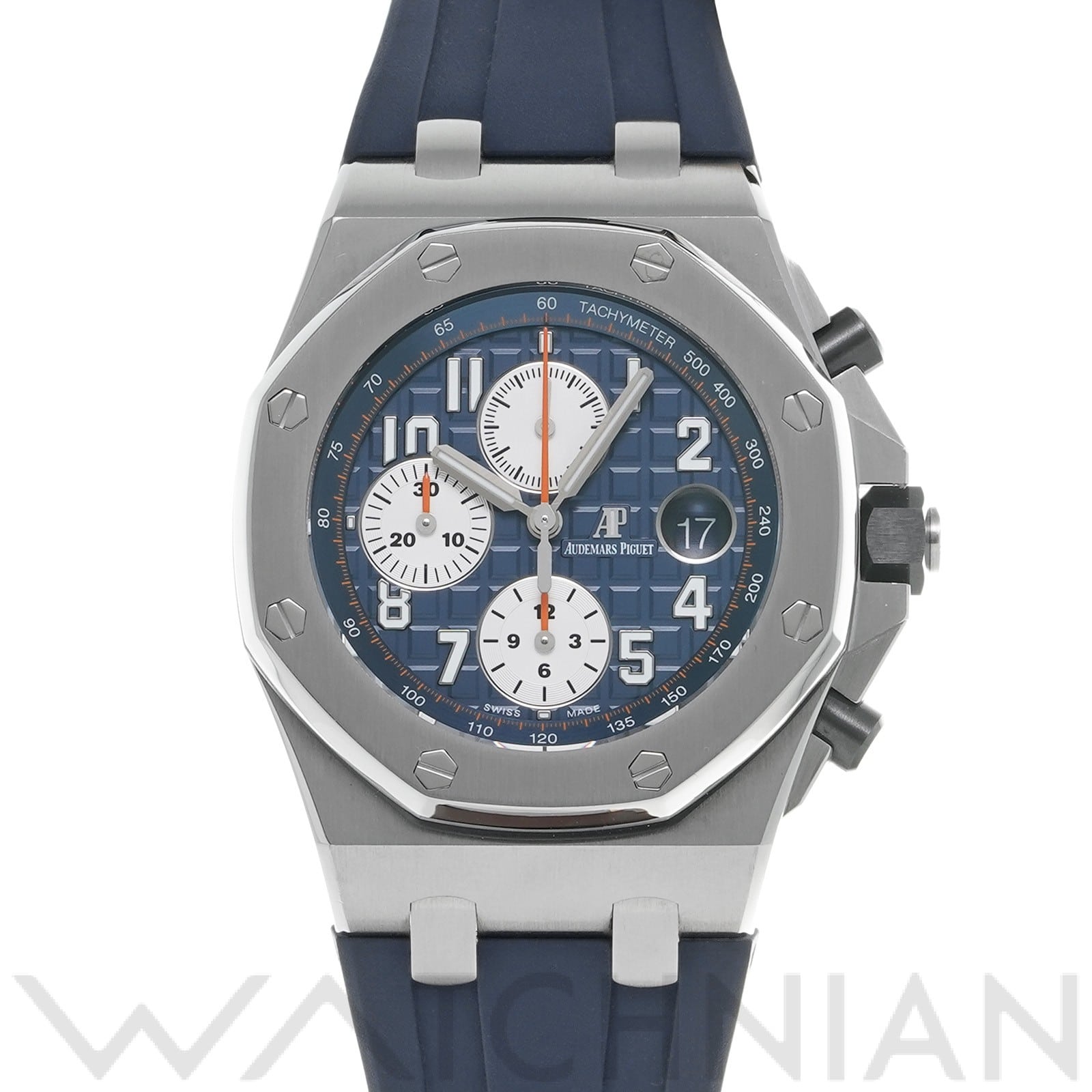 オーデマ ピゲ ロイヤルオーク オフショア クロノグラフ 26470ST.OO.A027CA.01 ブルー/シルバー メンズ 時計 【中古】【wristwatch】