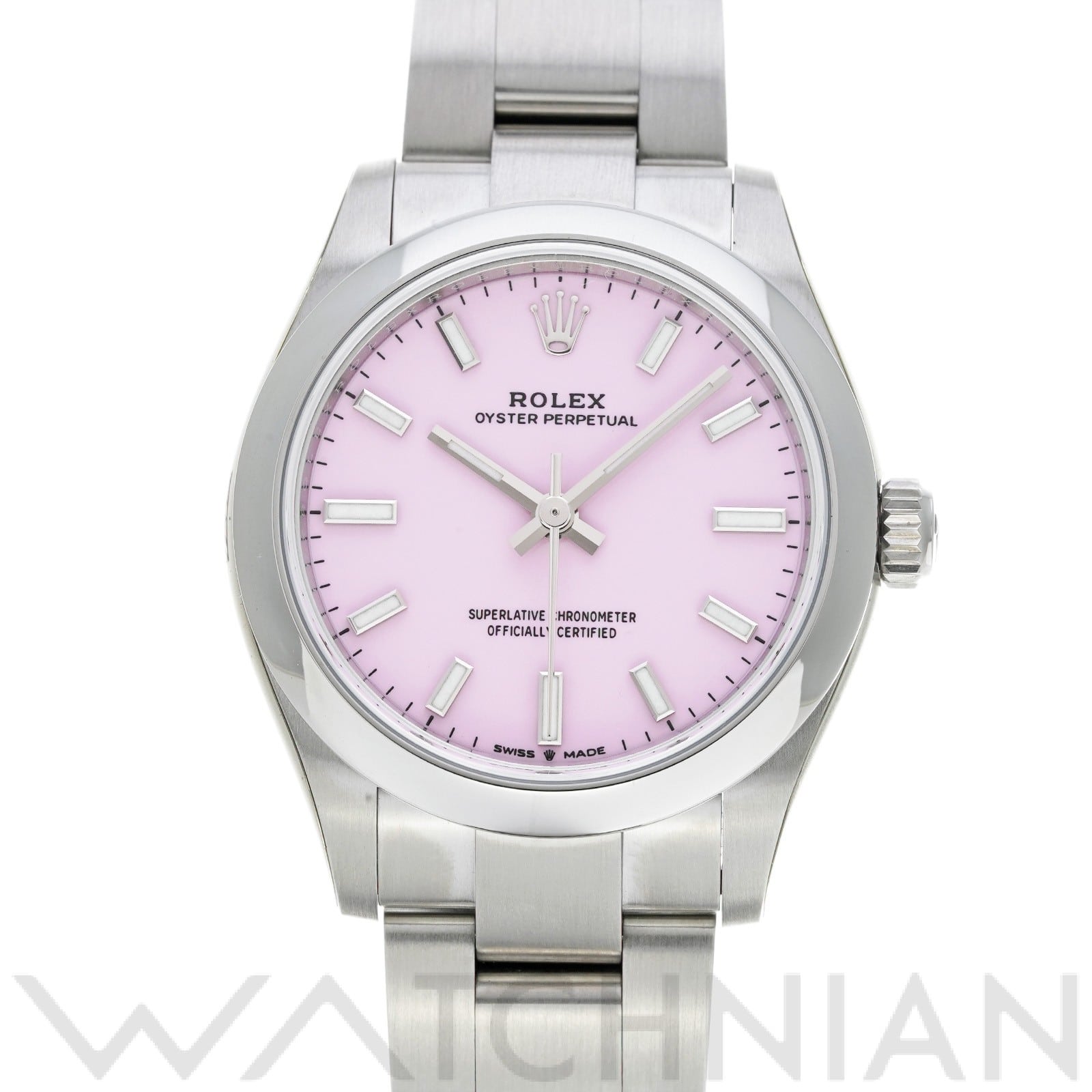 オイスターパーペチュアル 31 277200 ランダムシリアル キャンディピンク ロレックス ROLEX ユニセックス 【中古】