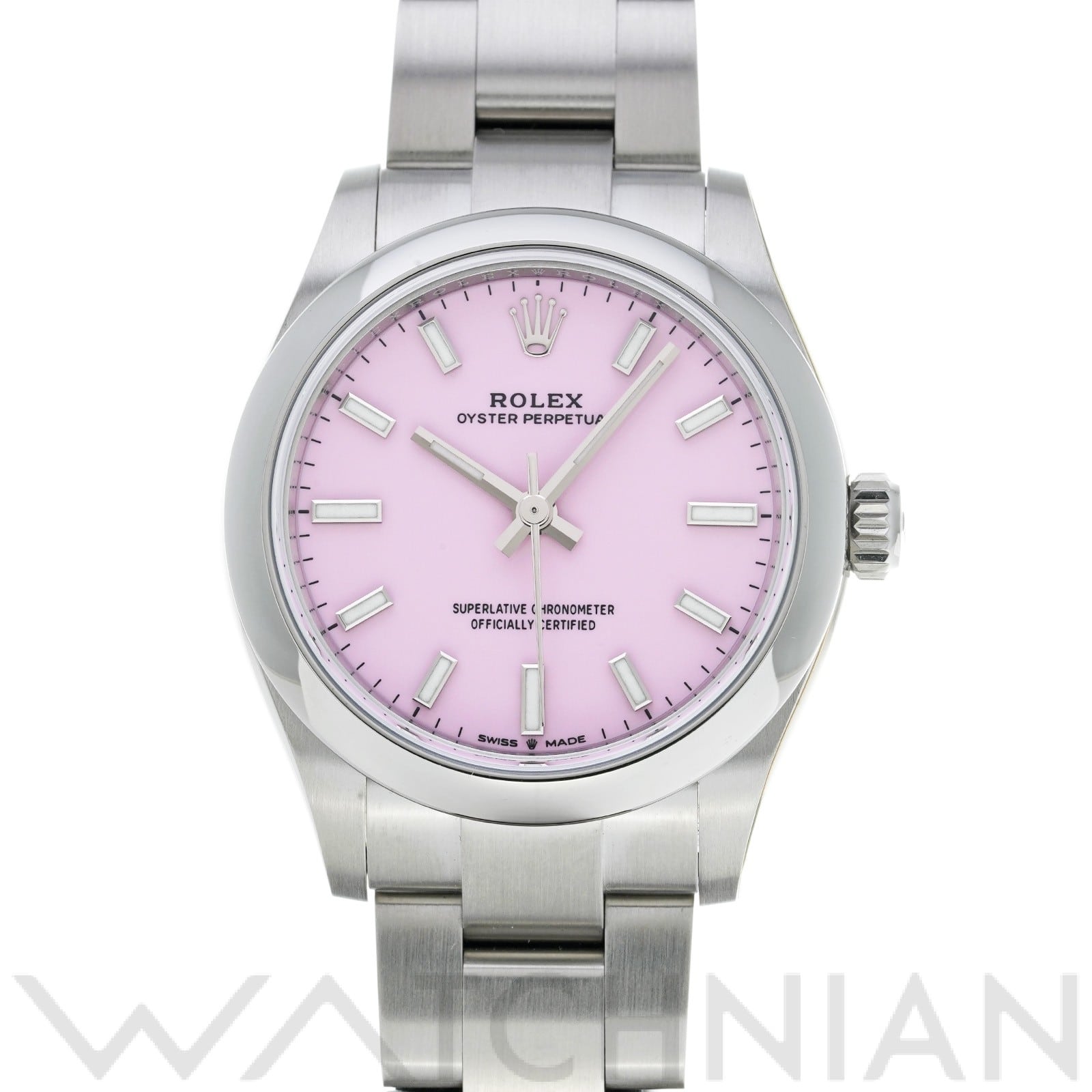 オイスターパーペチュアル 31 277200 ランダムシリアル キャンディピンク ロレックス ROLEX ユニセックス 【中古】