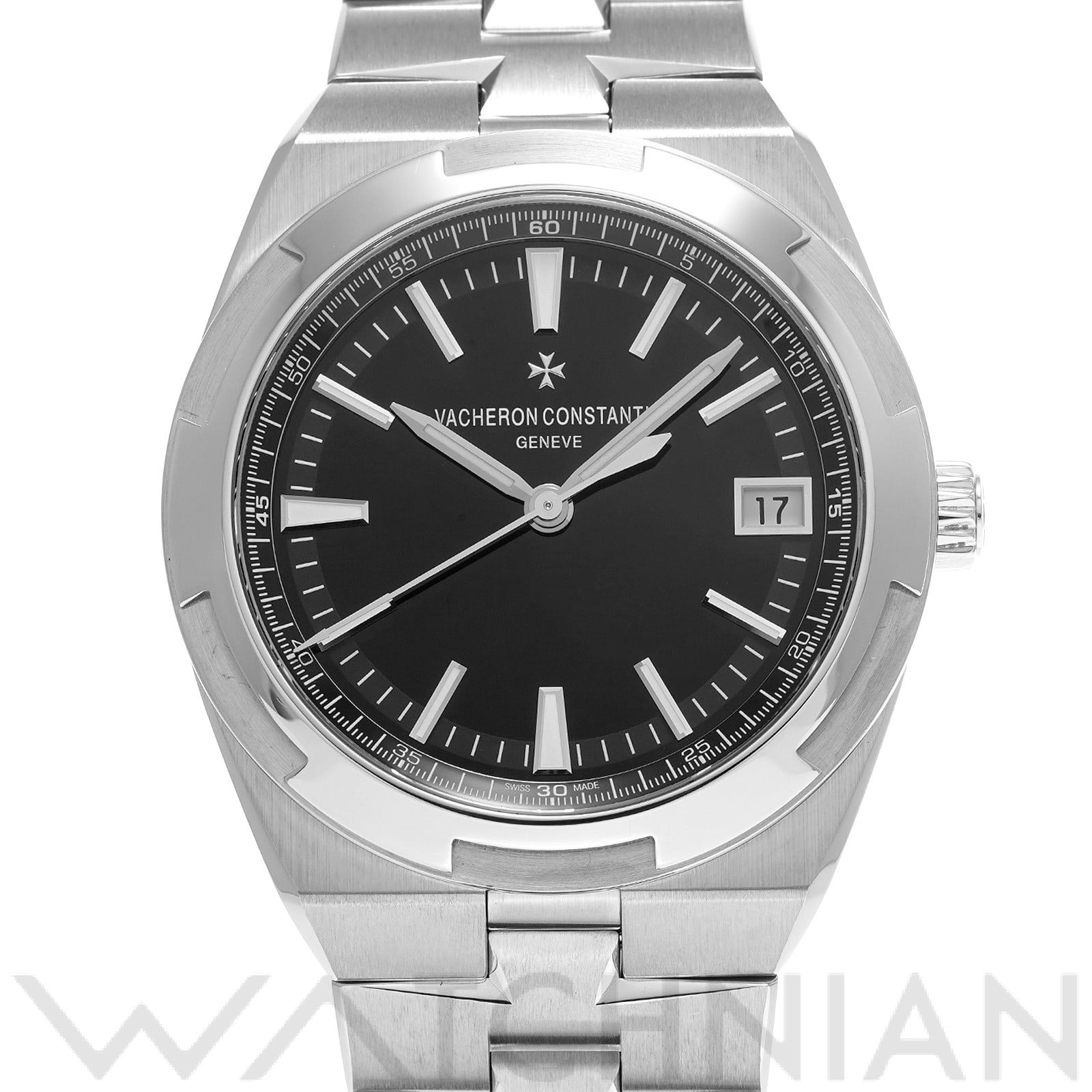 ヴァシュロン コンスタンタン / VACHERON CONSTANTIN オーバーシーズ 4500V/110A-B483 ブラック メンズ 時計 【中古】【wristwatch】