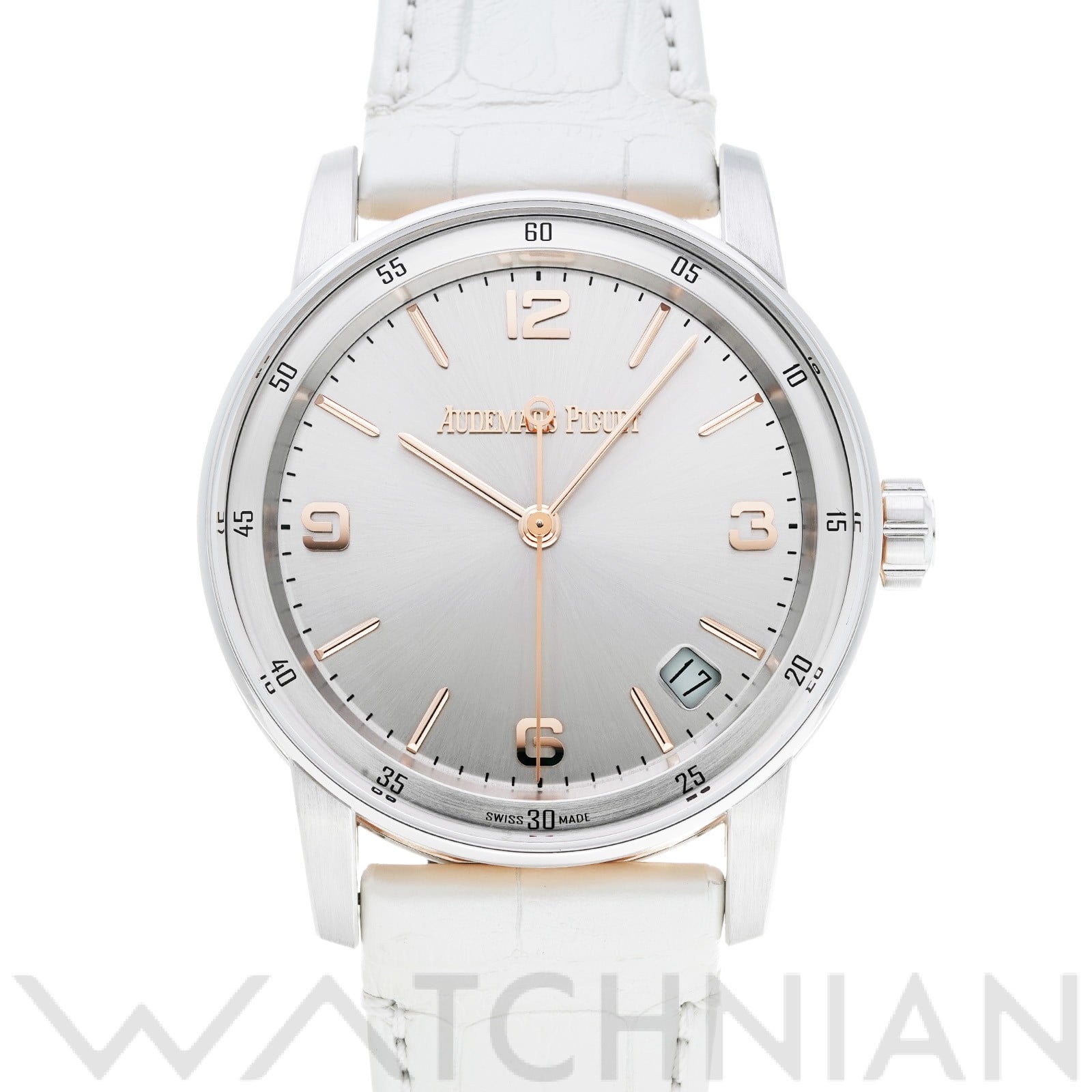 オーデマ ピゲ CODE 11.59 バイ オーデマピゲ 15210CR.OO.A009CR.01 グレー/ラッカー メンズ 時計 【中古】【wristwatch】