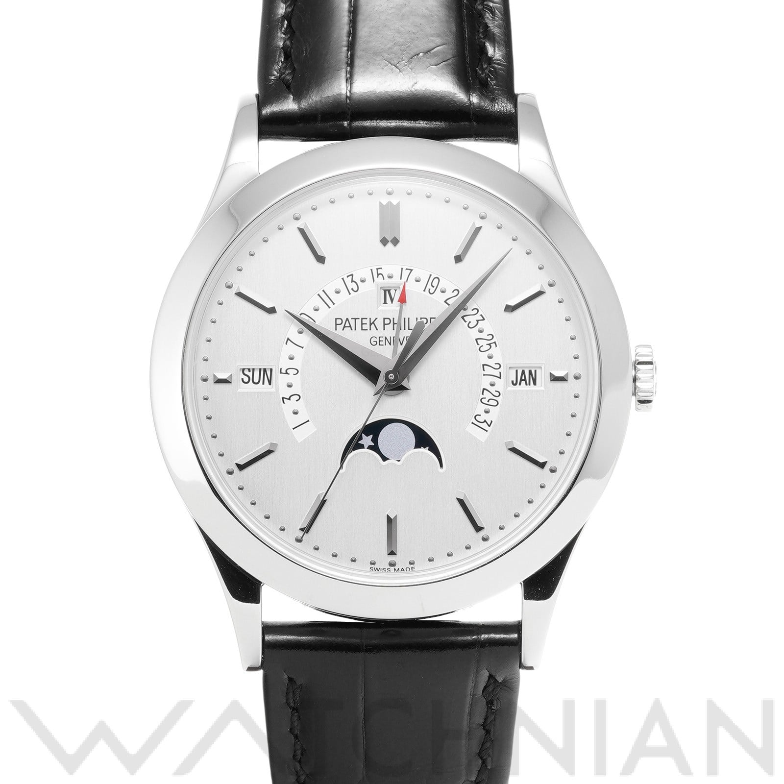 グランドコンプリケーション パーペチュアルカレンダー 5496P-001 シルバー パテック フィリップ PATEK PHILIPPE メンズ 【中古】