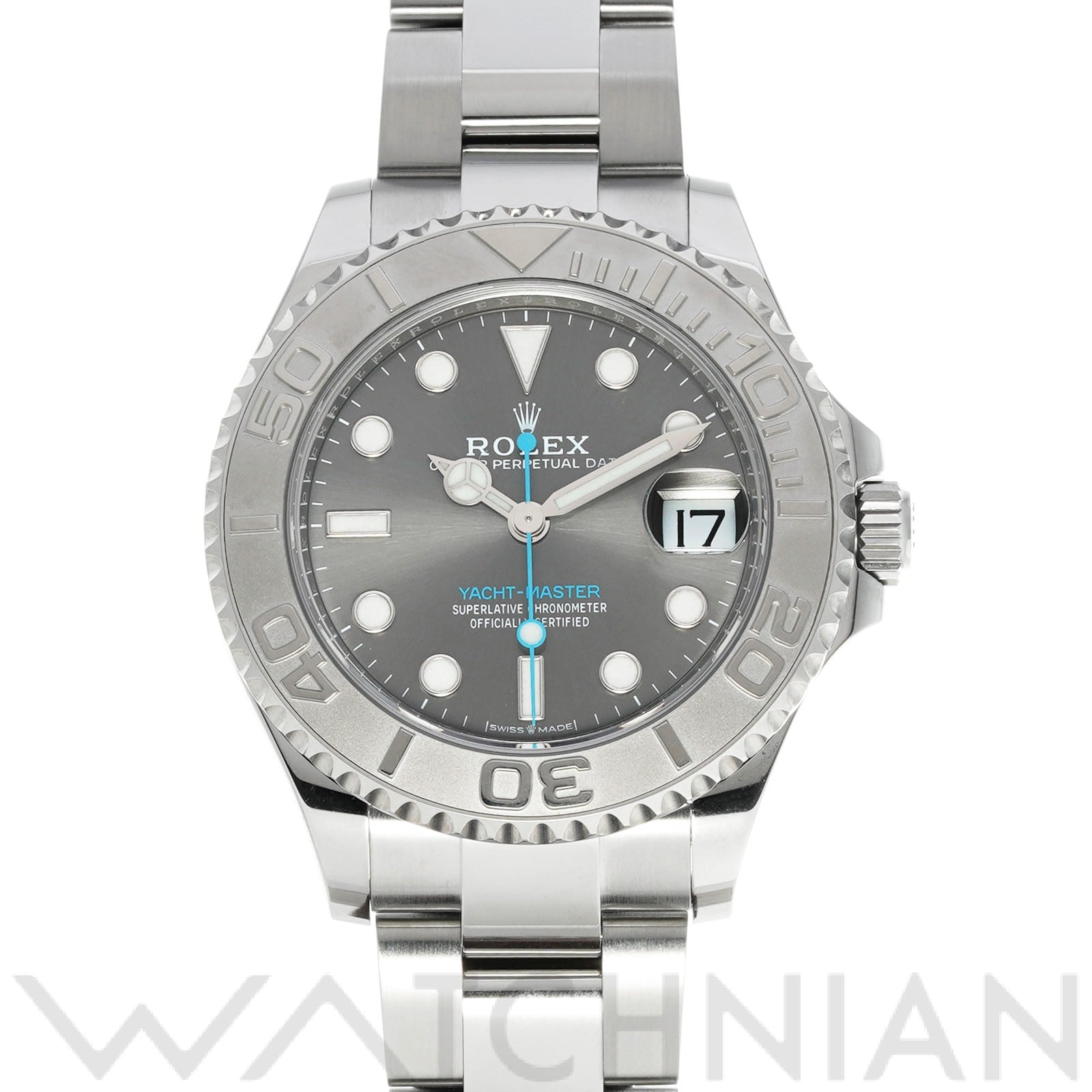 ヨットマスター 37 268622 ランダムシリアル スレート ロレックス ROLEX ユニセックス 【中古】