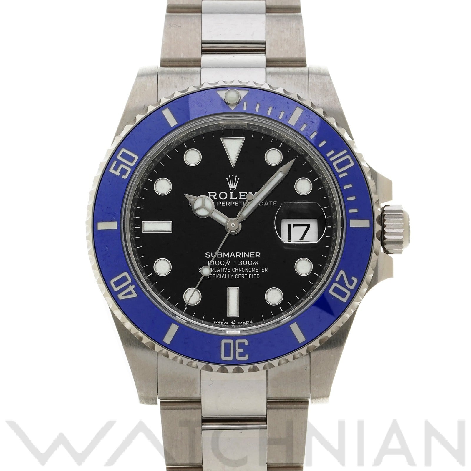 ロレックス / ROLEX サブマリーナ デイト 126619LB ブラック メンズ 時計 【未使用】【wristwatch】