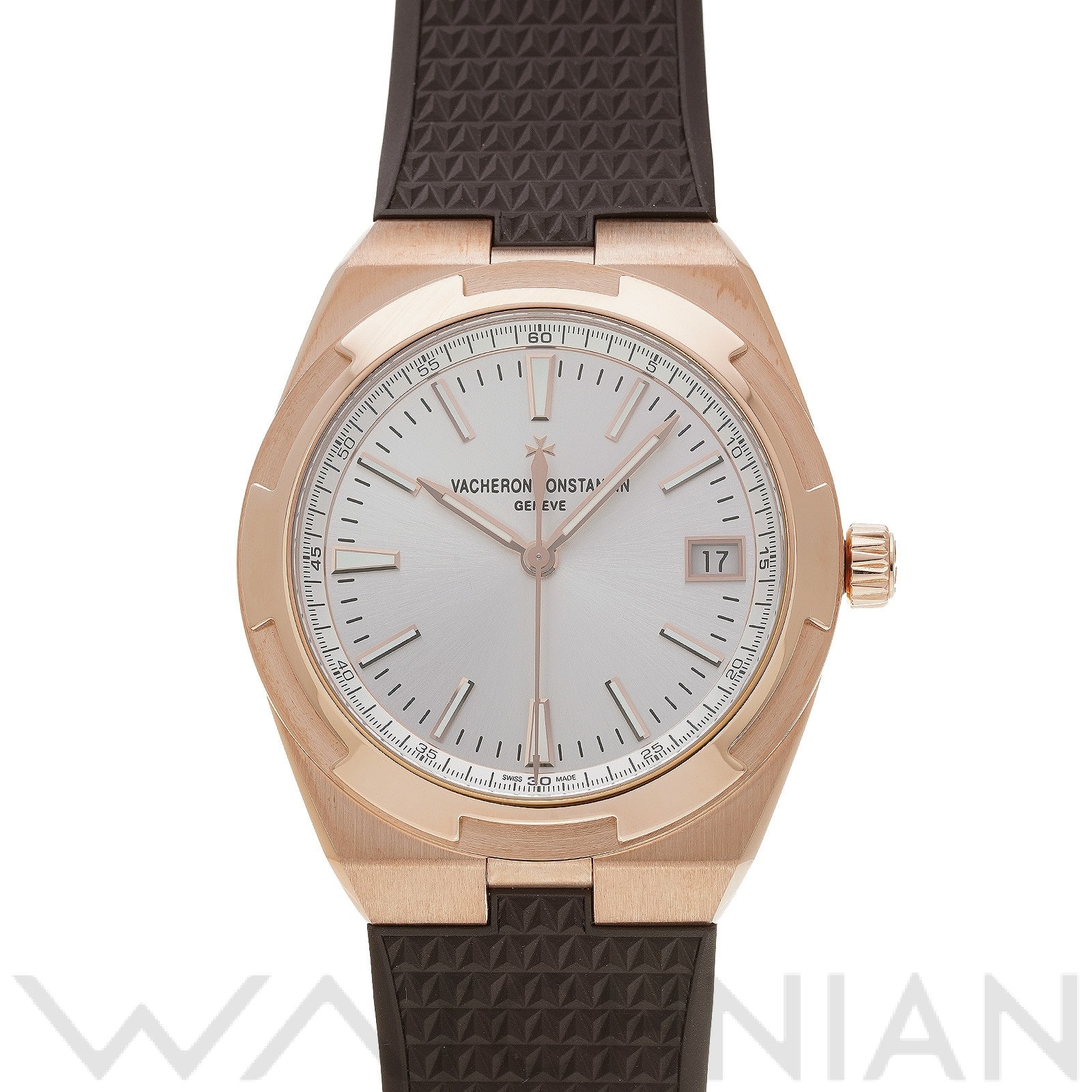 ヴァシュロン コンスタンタン / VACHERON CONSTANTIN オーバーシーズ 4500V/000R-B127 シルバー メンズ 時計 【中古】【wristwatch】