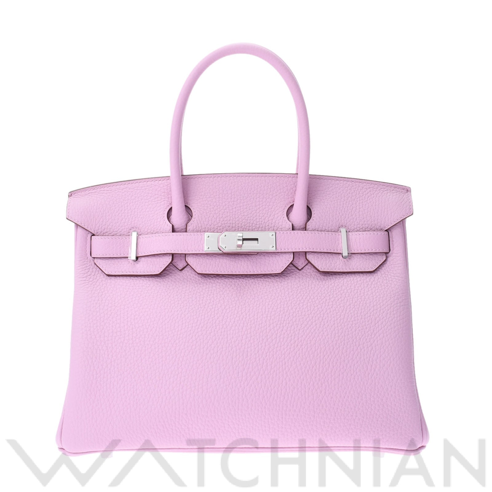 バーキン 30 モーヴシルベストル(ピンク)/パラジウム金具 トリヨンクレマンス HERMES エルメス レディース 【新品】