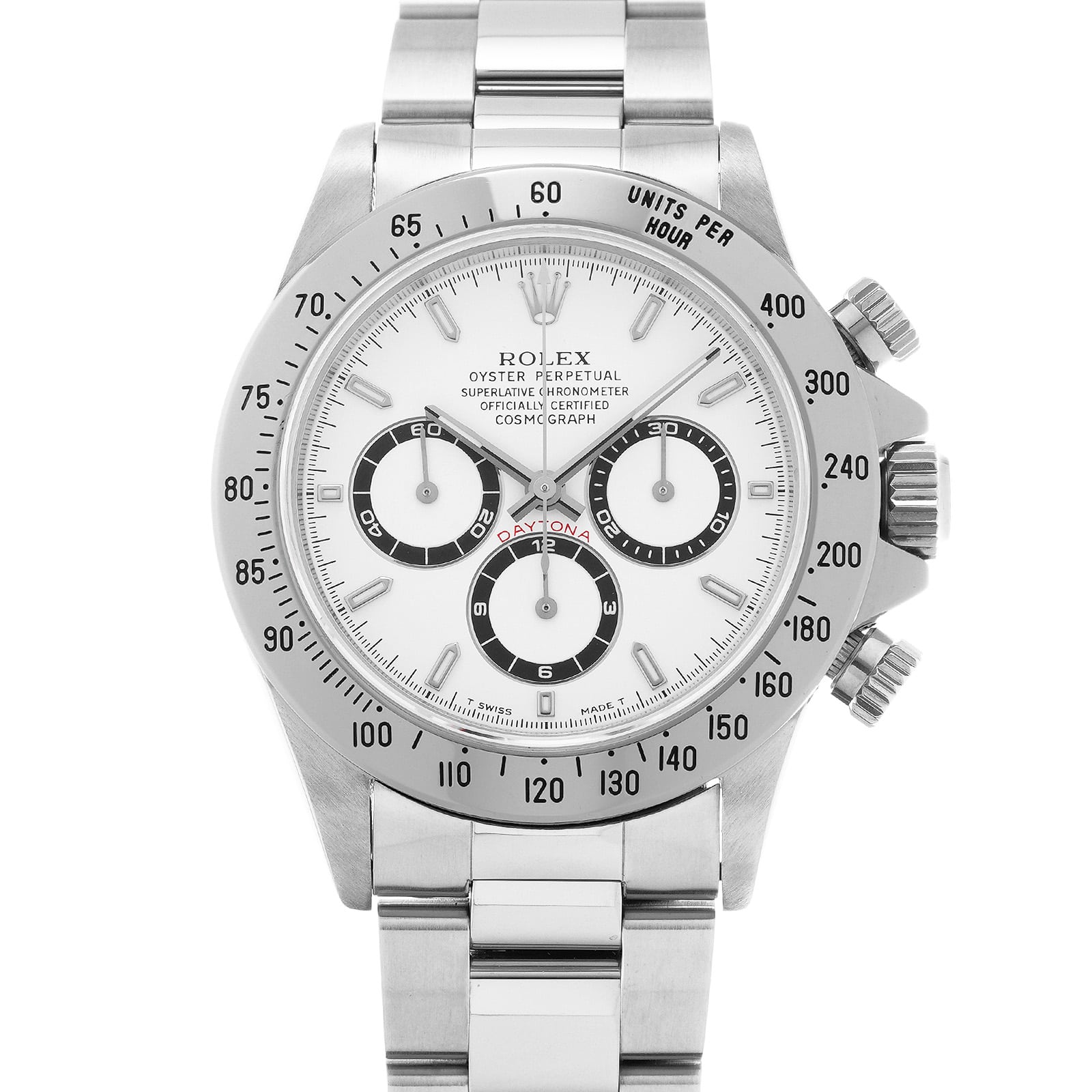 ロレックス コスモグラフ デイトナ 16520 ホワイト メンズ 時計 【中古】【wristwatch】