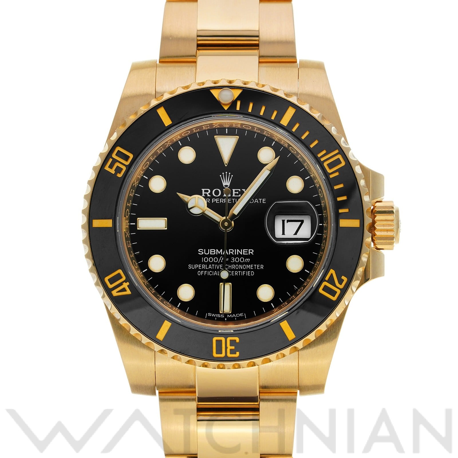 ロレックス / ROLEX サブマリーナ デイト 116618LN ブラック メンズ 時計 【中古】【wristwatch】