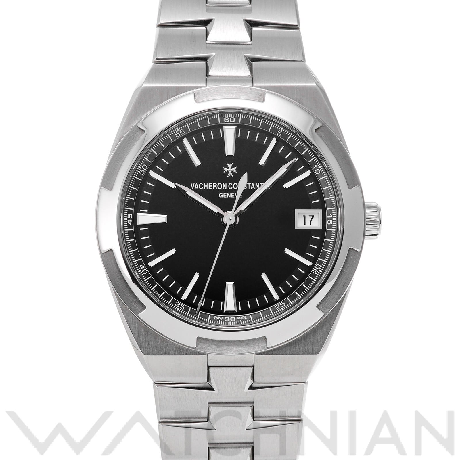 ヴァシュロン コンスタンタン / VACHERON CONSTANTIN オーバーシーズ 4500V/110A-B483 ブラック メンズ 時計 【中古】【wristwatch】