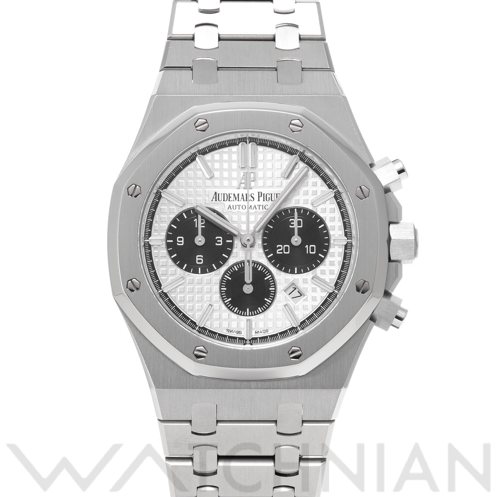 オーデマ ピゲ ロイヤルオーク クロノグラフ 26331ST.OO.1220ST.03 シルバー/ブラック メンズ 時計 【中古】【wristwatch】