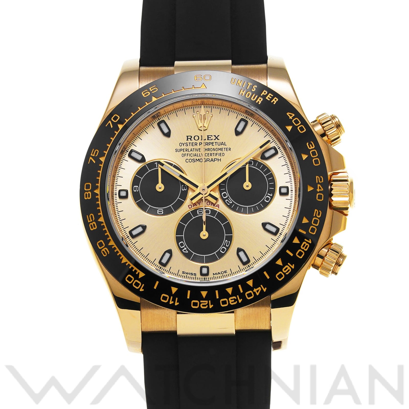 ロレックス コスモグラフ デイトナ 116518LN シャンパン/ブラック メンズ 時計 【中古】【wristwatch】