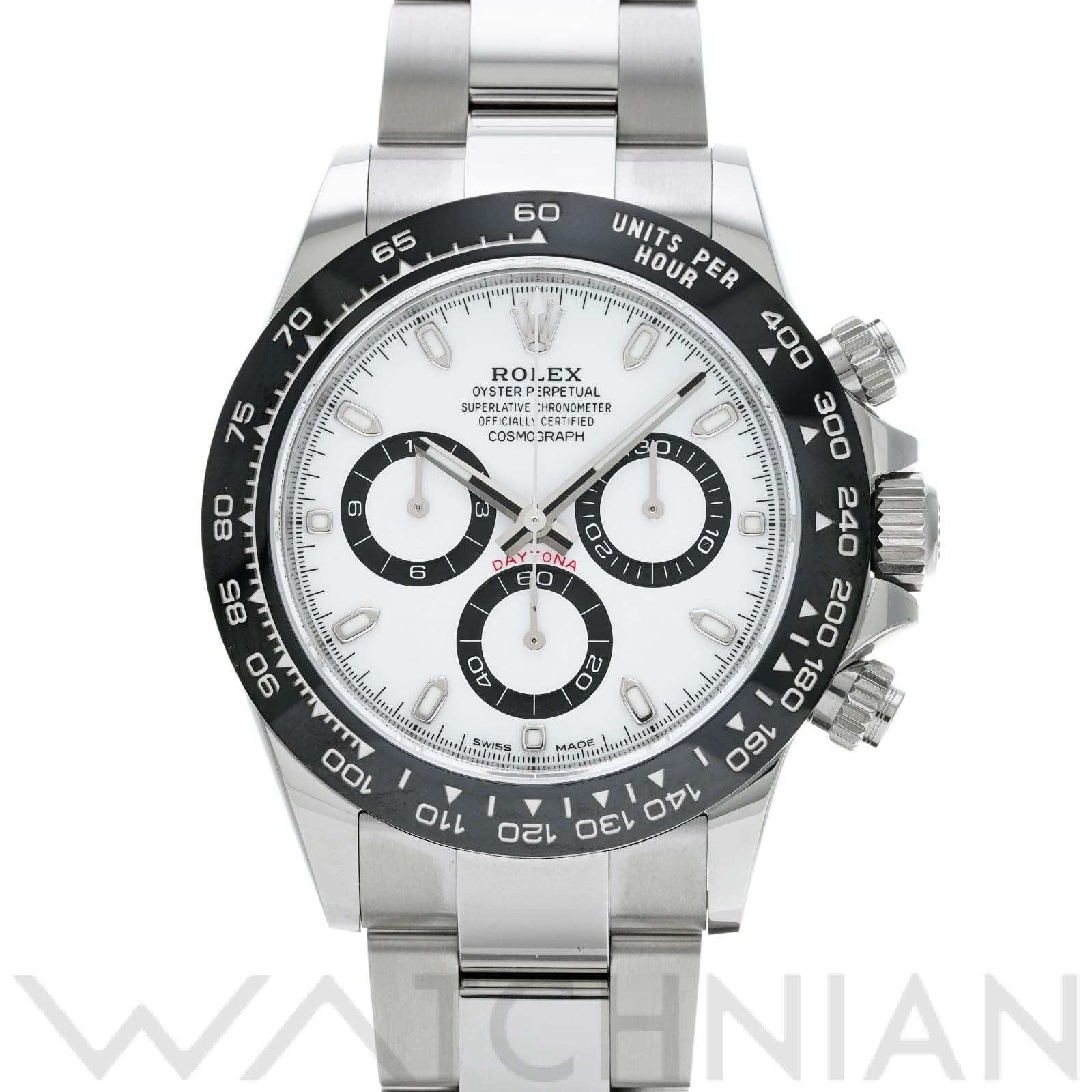 ロレックス コスモグラフ デイトナ 116500LN ホワイト メンズ 時計 【中古】【wristwatch】