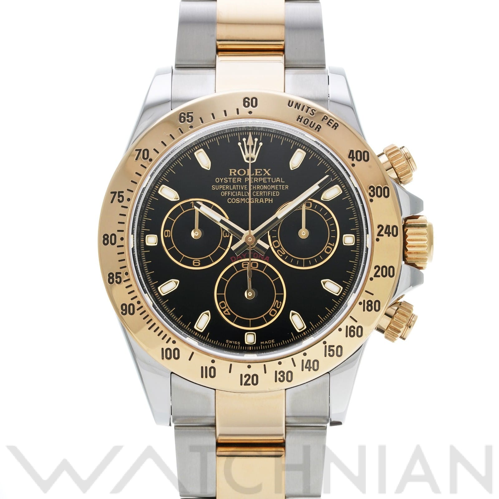 ロレックス コスモグラフ デイトナ 116523 ブラック メンズ 時計 【中古】【wristwatch】