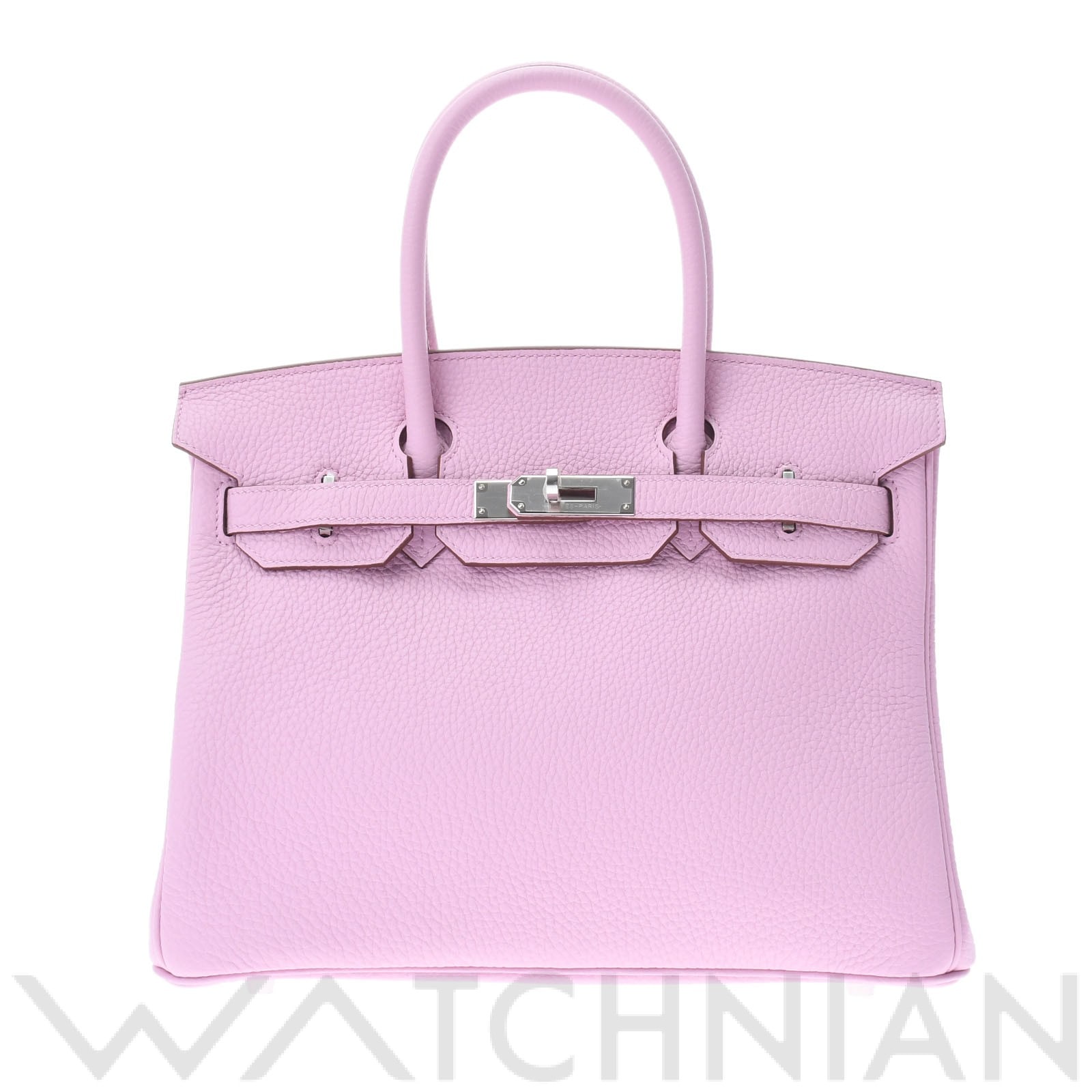 バーキン 30 モーヴシルベストル(ピンク)/パラジウム金具 トリヨンクレマンス HERMES エルメス レディース 【新品】