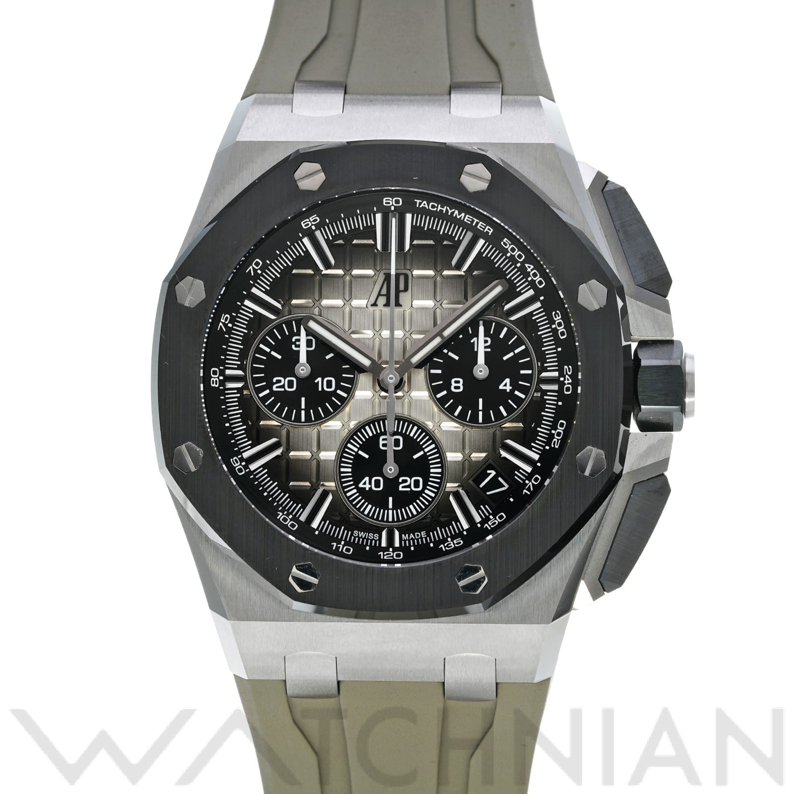 オーデマ ピゲ ロイヤルオーク オフショア クロノグラフ 26420SO.OO.A600CA.01 スモークライトブラウン/ブラック メンズ 時計 【中古】【wristwatch】