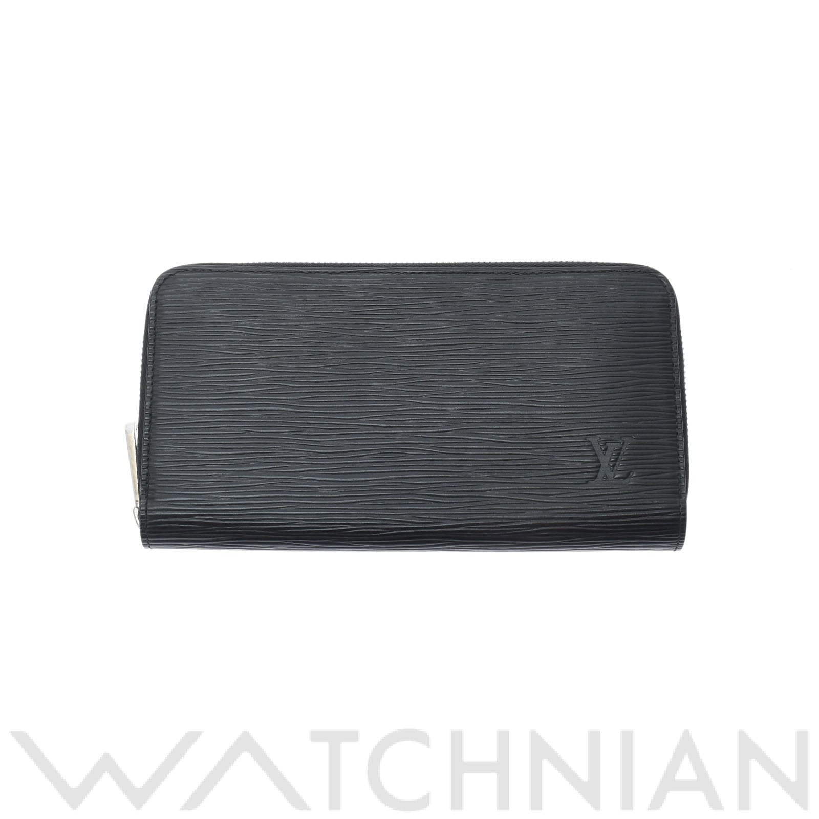ルイ ヴィトン エピ ジッピーウォレット ノワール(黒) M61857 エピレザー ユニセックス 財布 【中古】【purse】