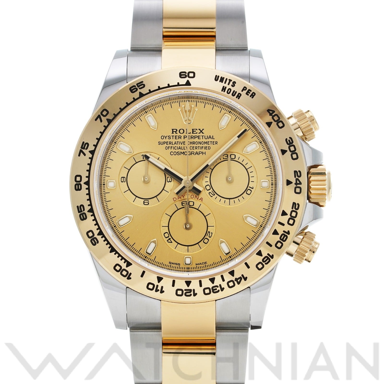 ロレックス コスモグラフ デイトナ 116503 シャンパン メンズ 時計 【中古】【wristwatch】