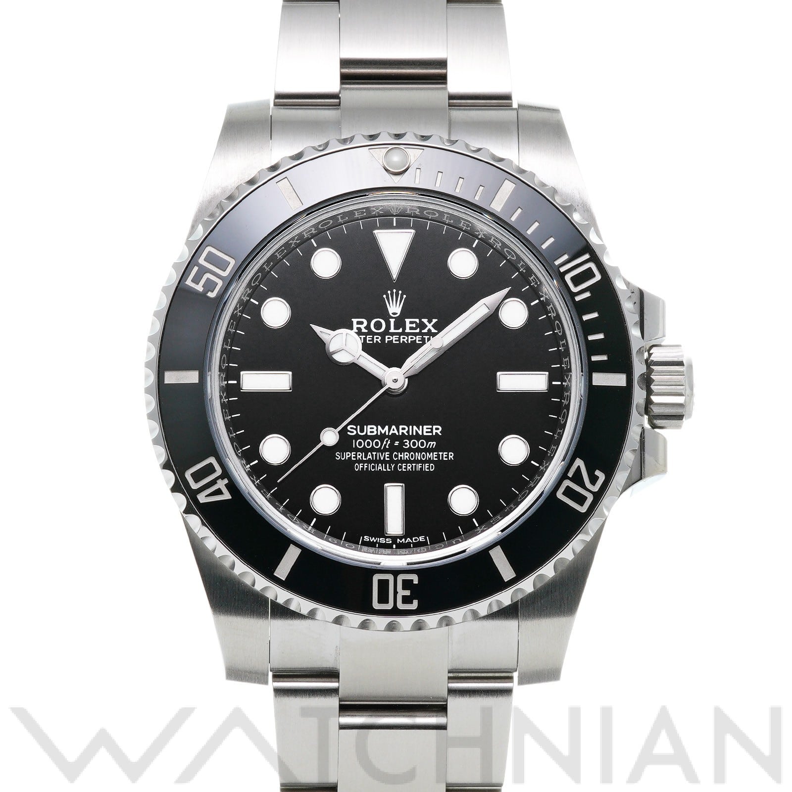 ロレックス サブマリーナ 114060 ブラック メンズ 時計 【中古】【wristwatch】