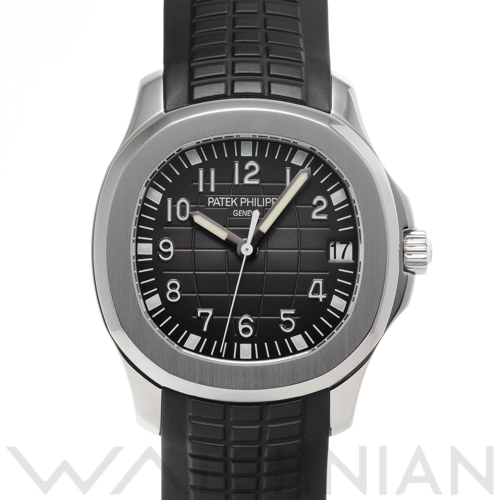 アクアノート 5165A-001 ブラック パテック フィリップ PATEK PHILIPPE メンズ 【中古】