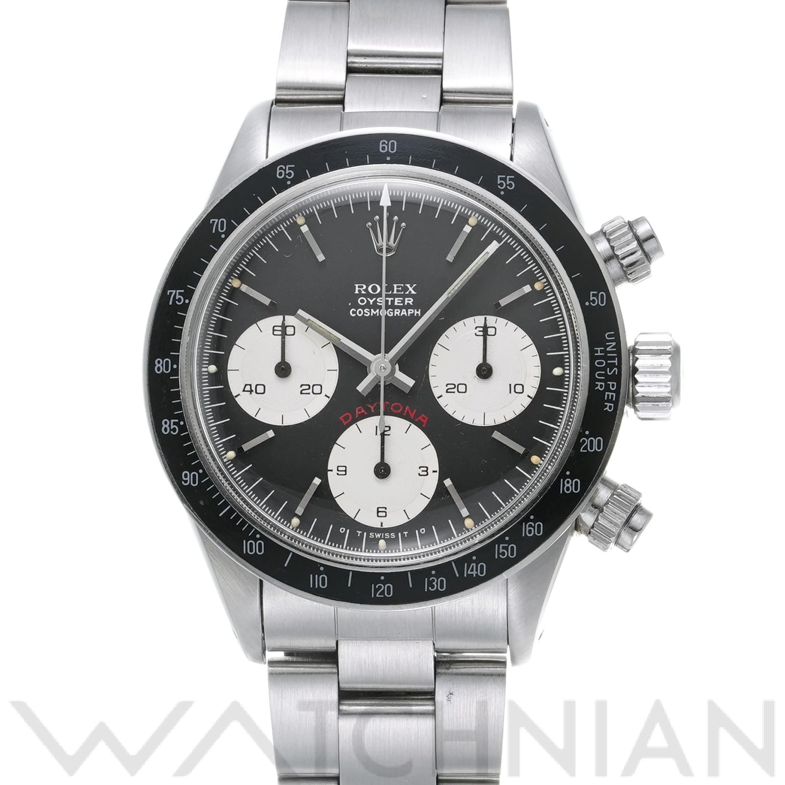 コスモグラフ デイトナ 6263 40番台(1975年頃製造) ブラック/シルバー ロレックス ROLEX メンズ 【中古】