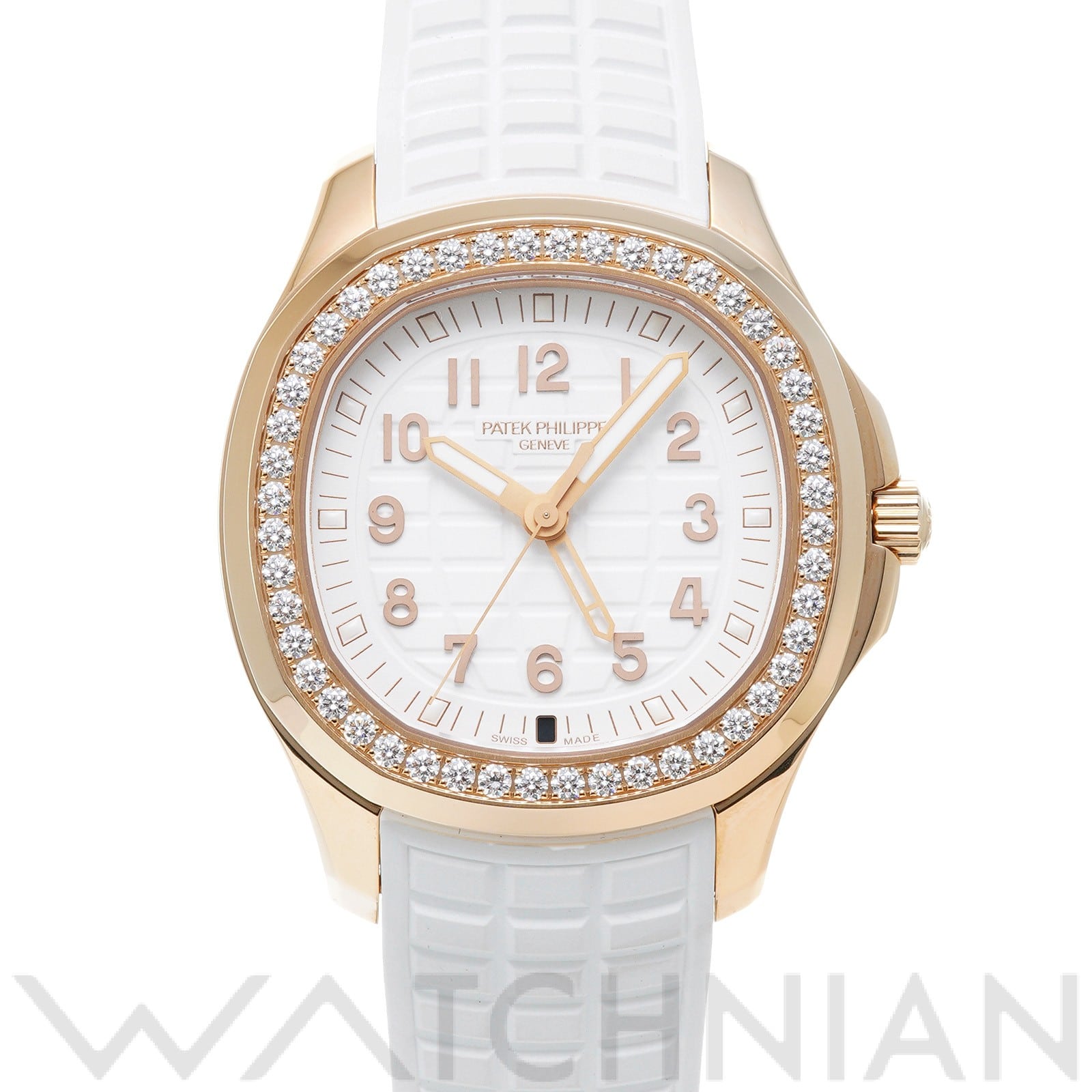 アクアノート ルーチェ 5269/200R-001 マット・ホワイト パテックフィリップ PATEK PHILIPPE レディース 【中古】