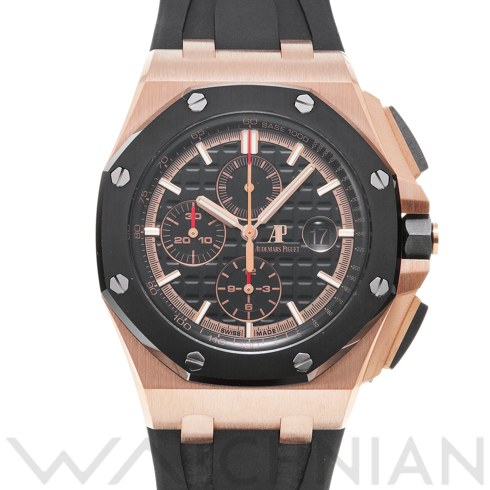 オーデマ ピゲ ロイヤルオーク オフショア クロノグラフ 26401RO.OO.A002CA.02 ブラック メンズ 時計 【中古】【wristwatch】