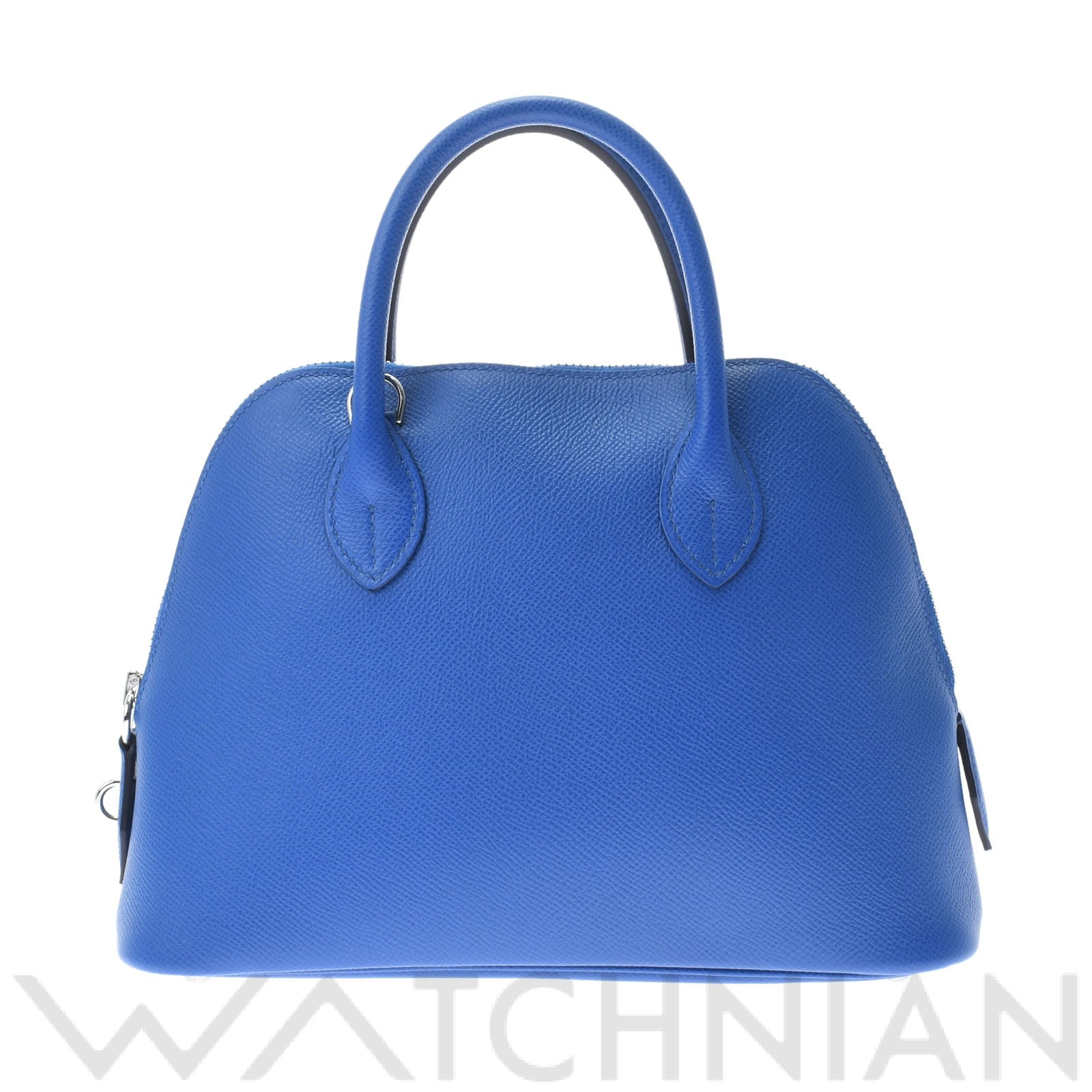 エルメス / HERMES ボリード 1923 25 2WAY ブルーフランス/パラジウム金具 ヴォーエプソン レディース バッグ 【未使用】【bag】