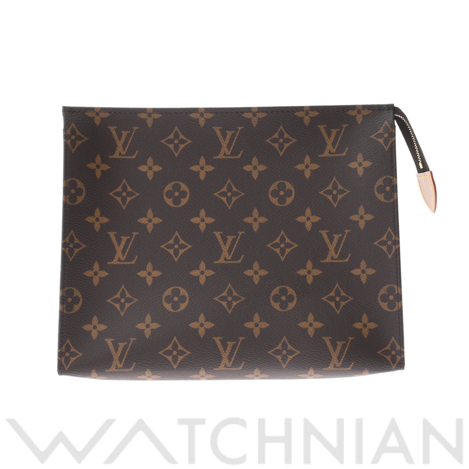 ルイ ヴィトン / LOUIS VUITTON モノグラム ポッシュトワレ 26 ブラウン M47542 モノグラムキャンバス ユニセックス  【未使用】【bag】