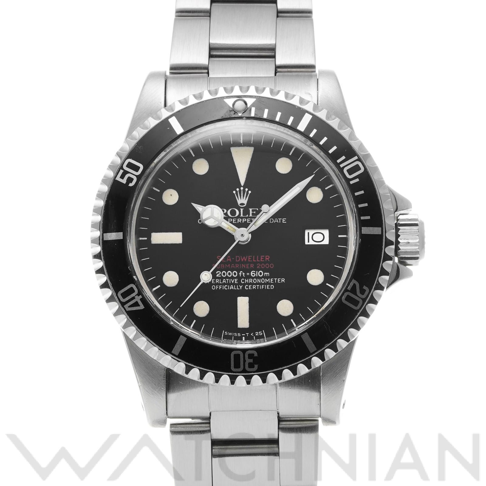シードゥエラー mark4 1665 42番台(1976年頃製造) ブラック ロレックス ROLEX メンズ 【中古】